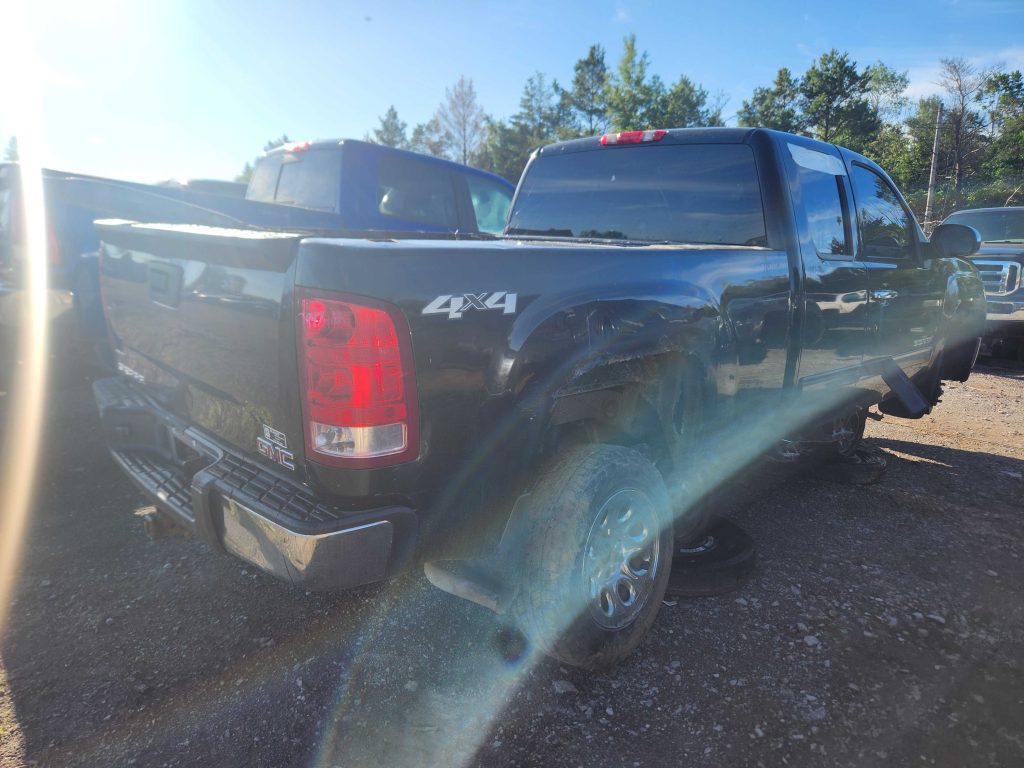 GMC SIERRA 1500 2012