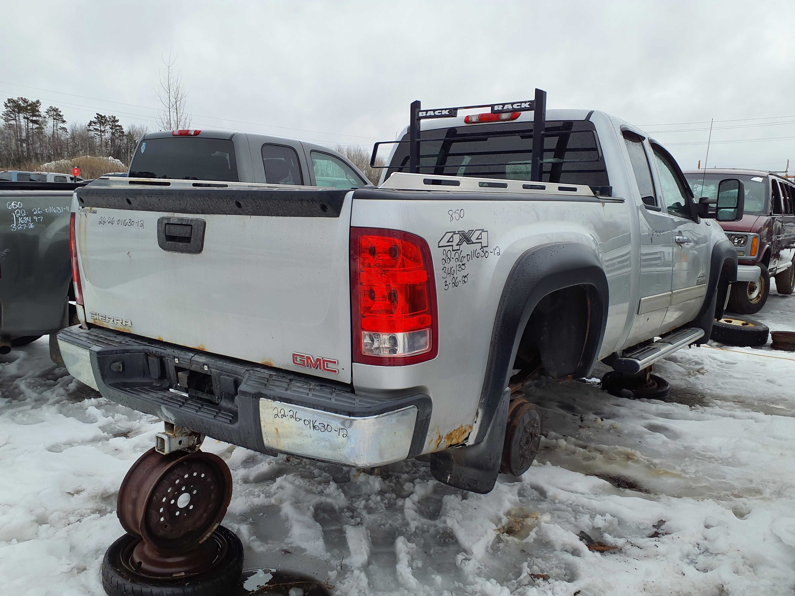 GMC SIERRA 1500 2012