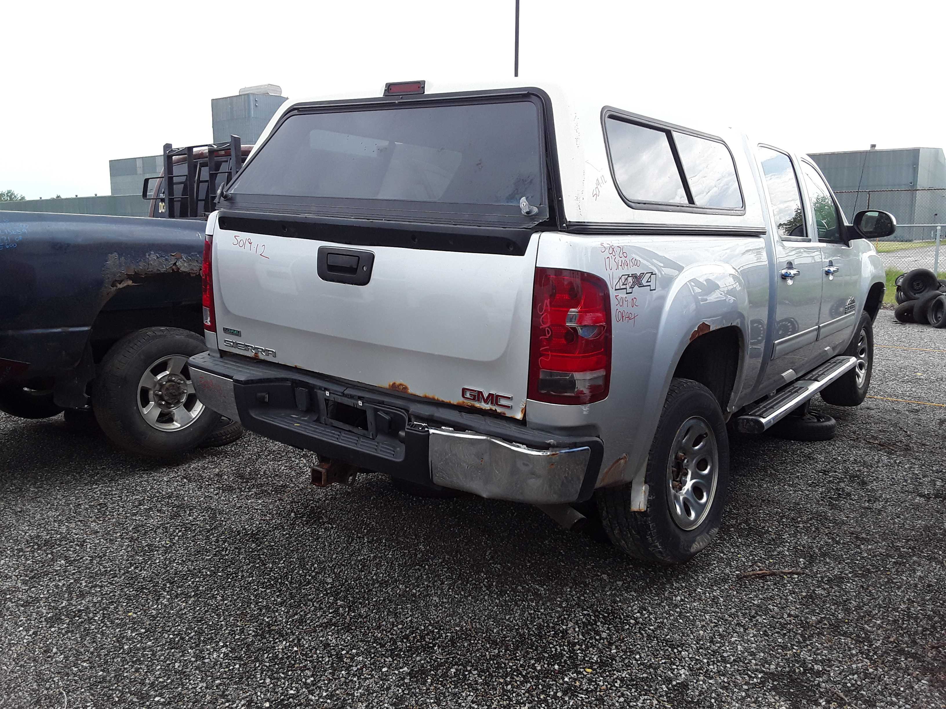 GMC SIERRA 1500 2012