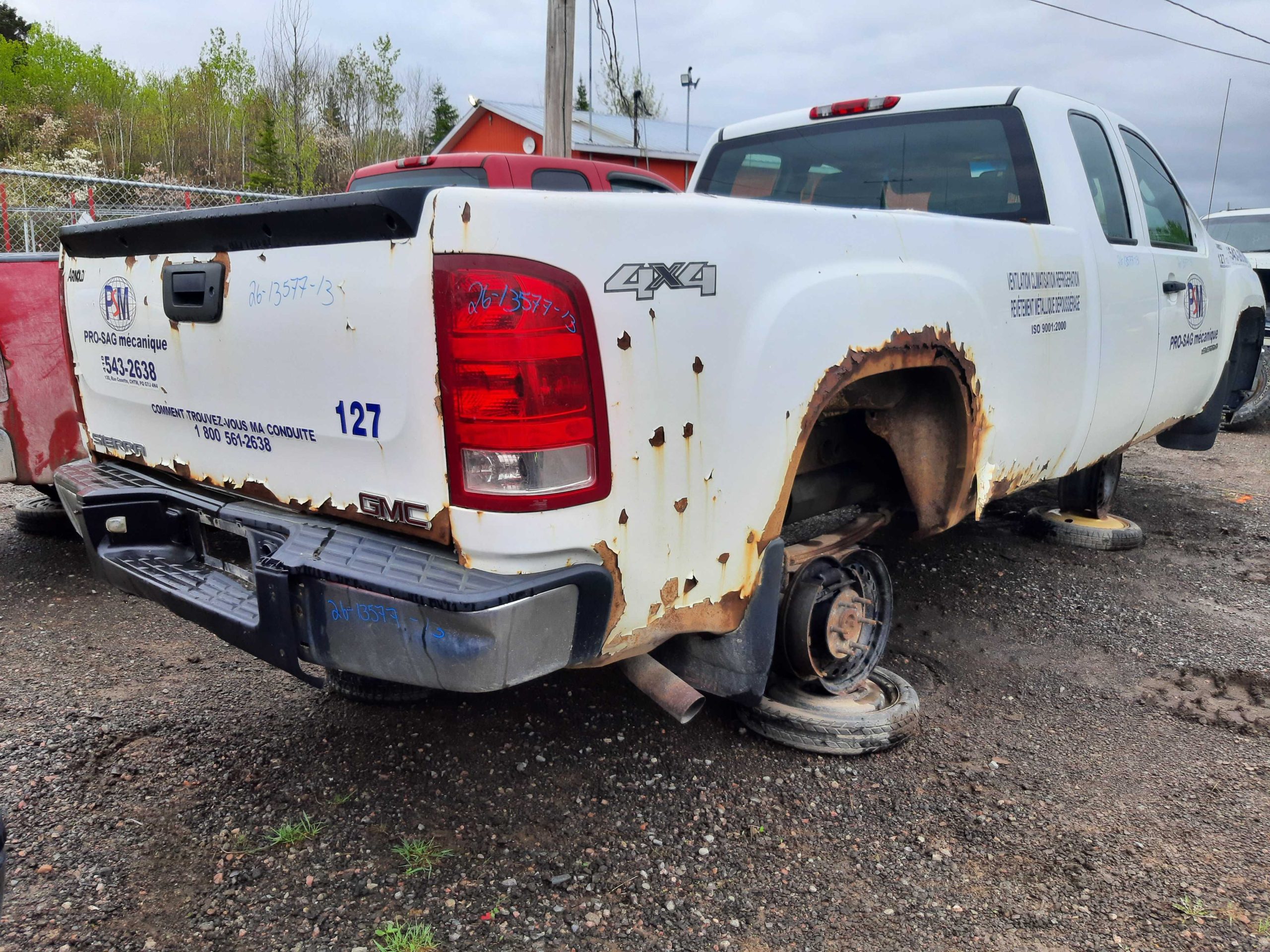 GMC SIERRA 1500 2013
