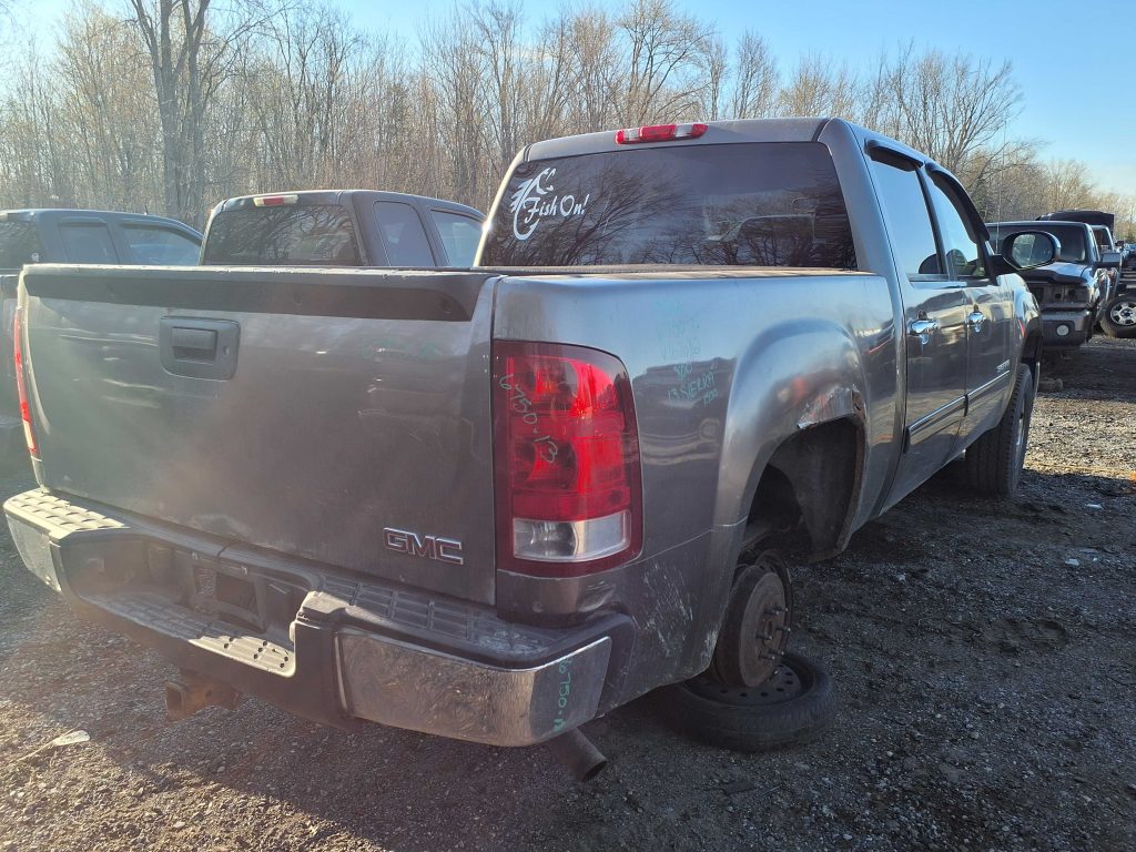 GMC SIERRA 1500 2013