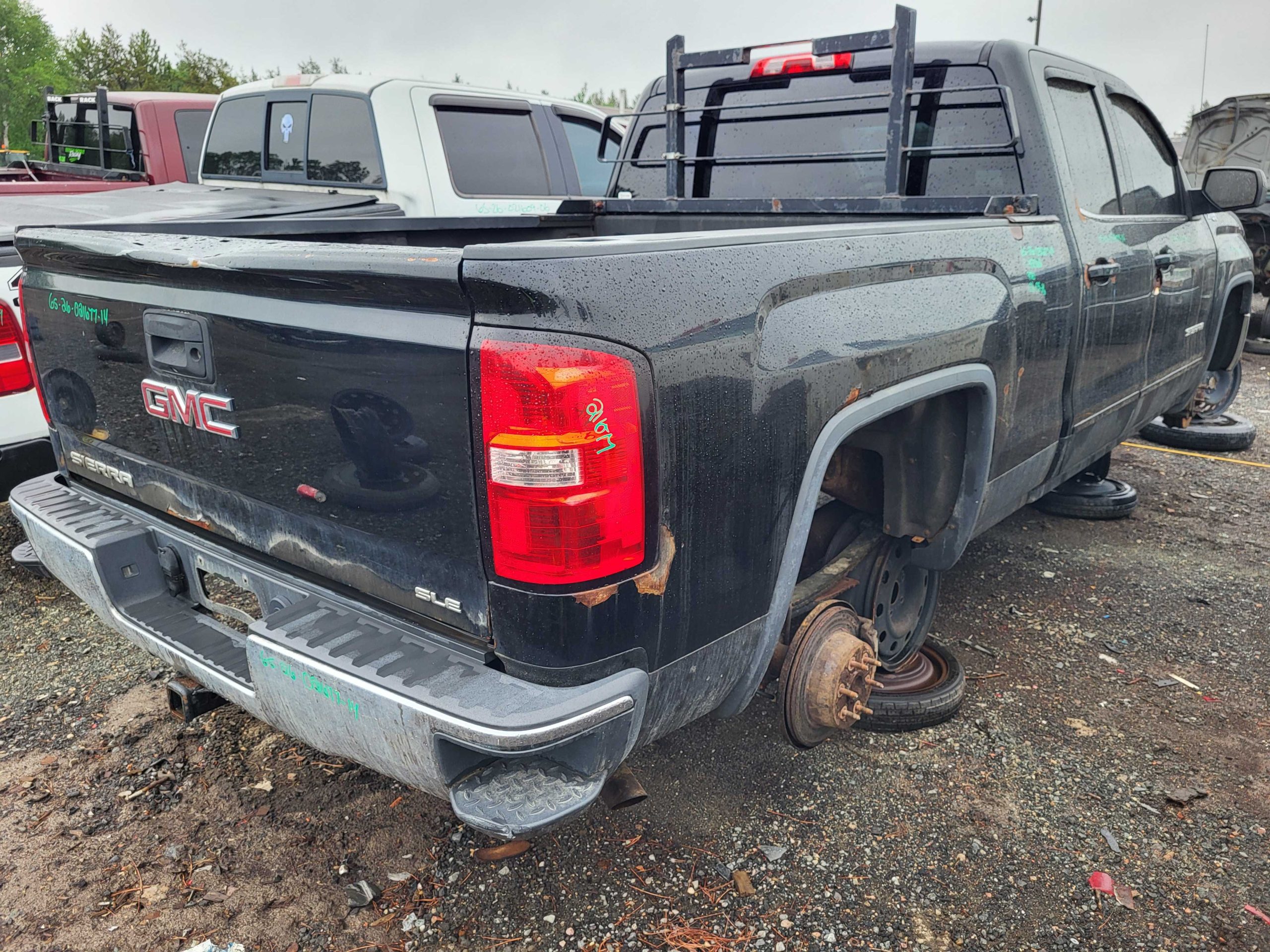 GMC SIERRA 1500 2014