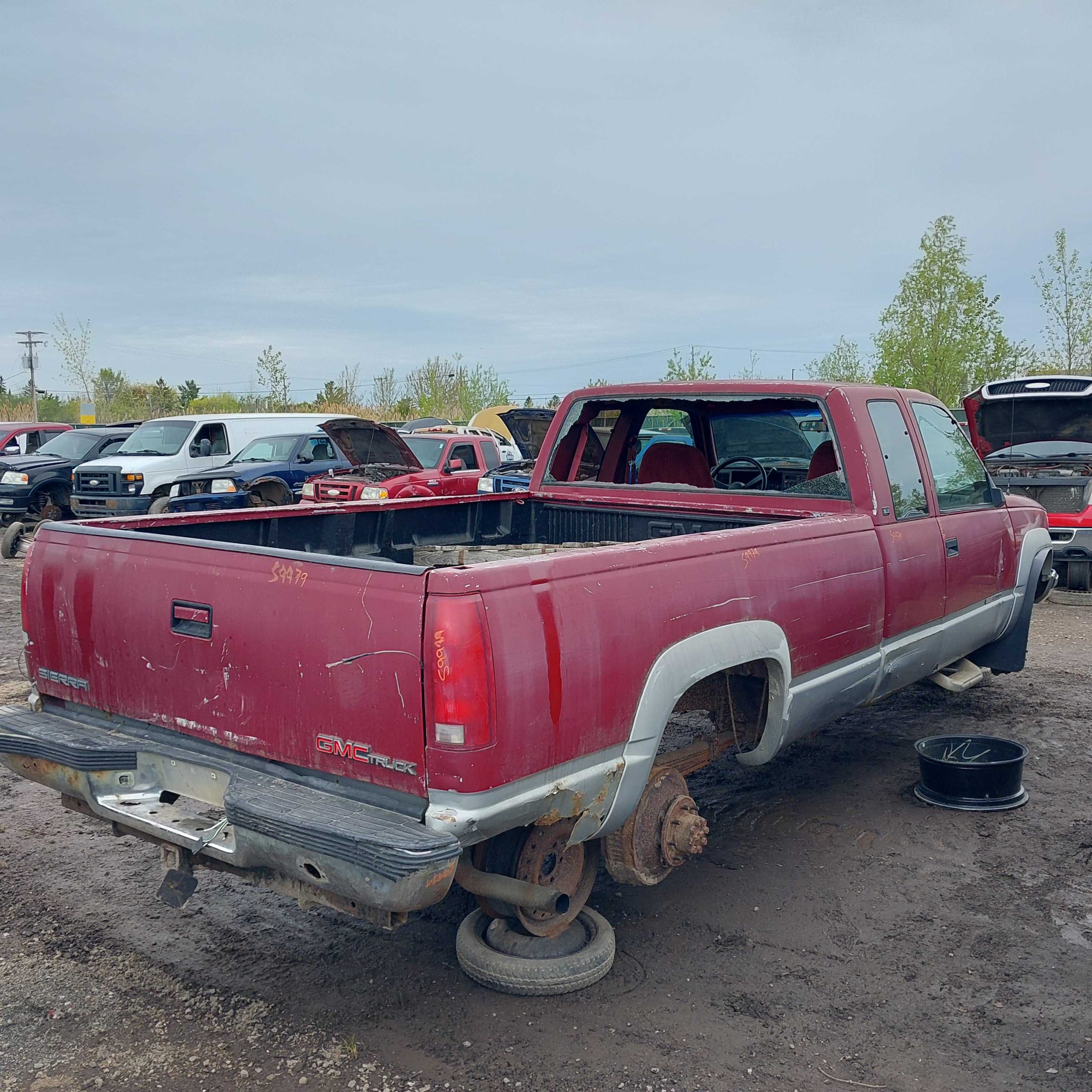 GMC SIERRA 2500 1993