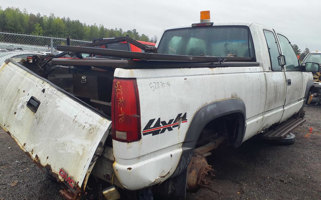 GMC SIERRA 2500 1998