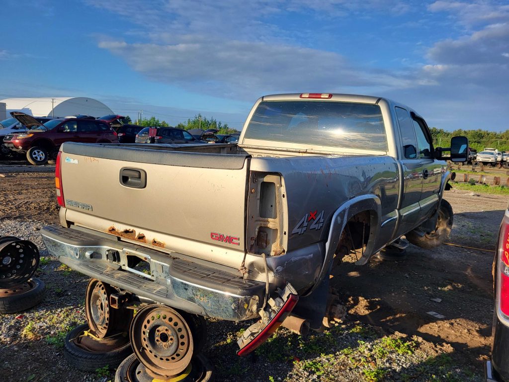 GMC SIERRA 2500 2002