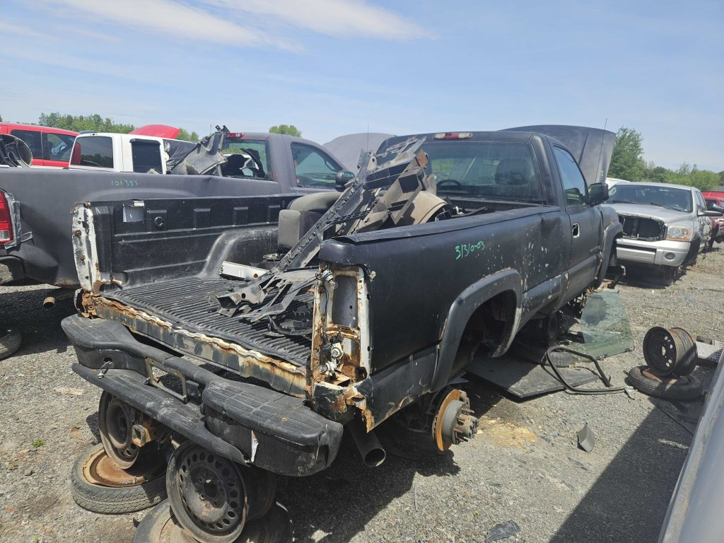GMC SIERRA 2500 2003