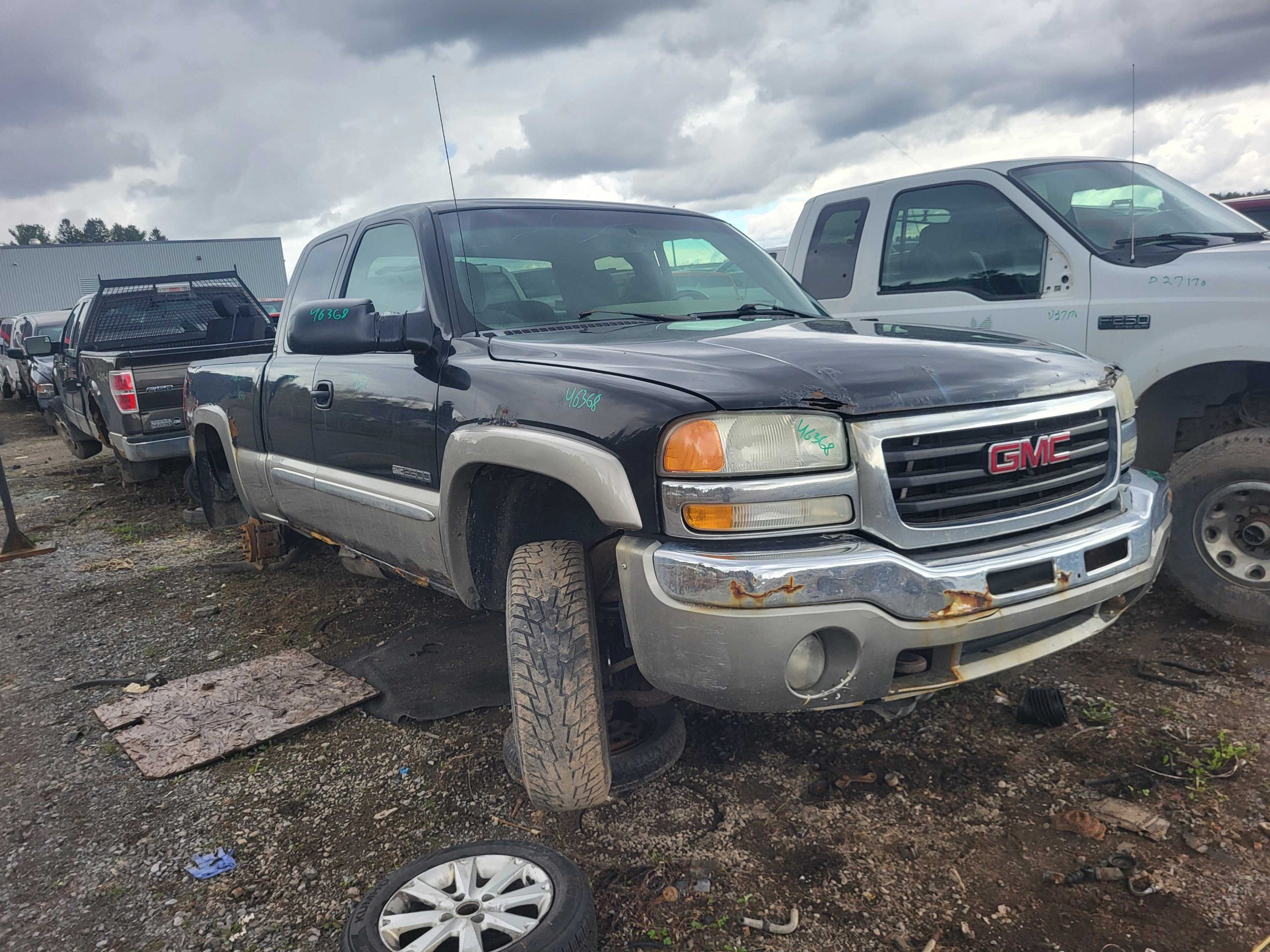 GMC SIERRA 2500 2003