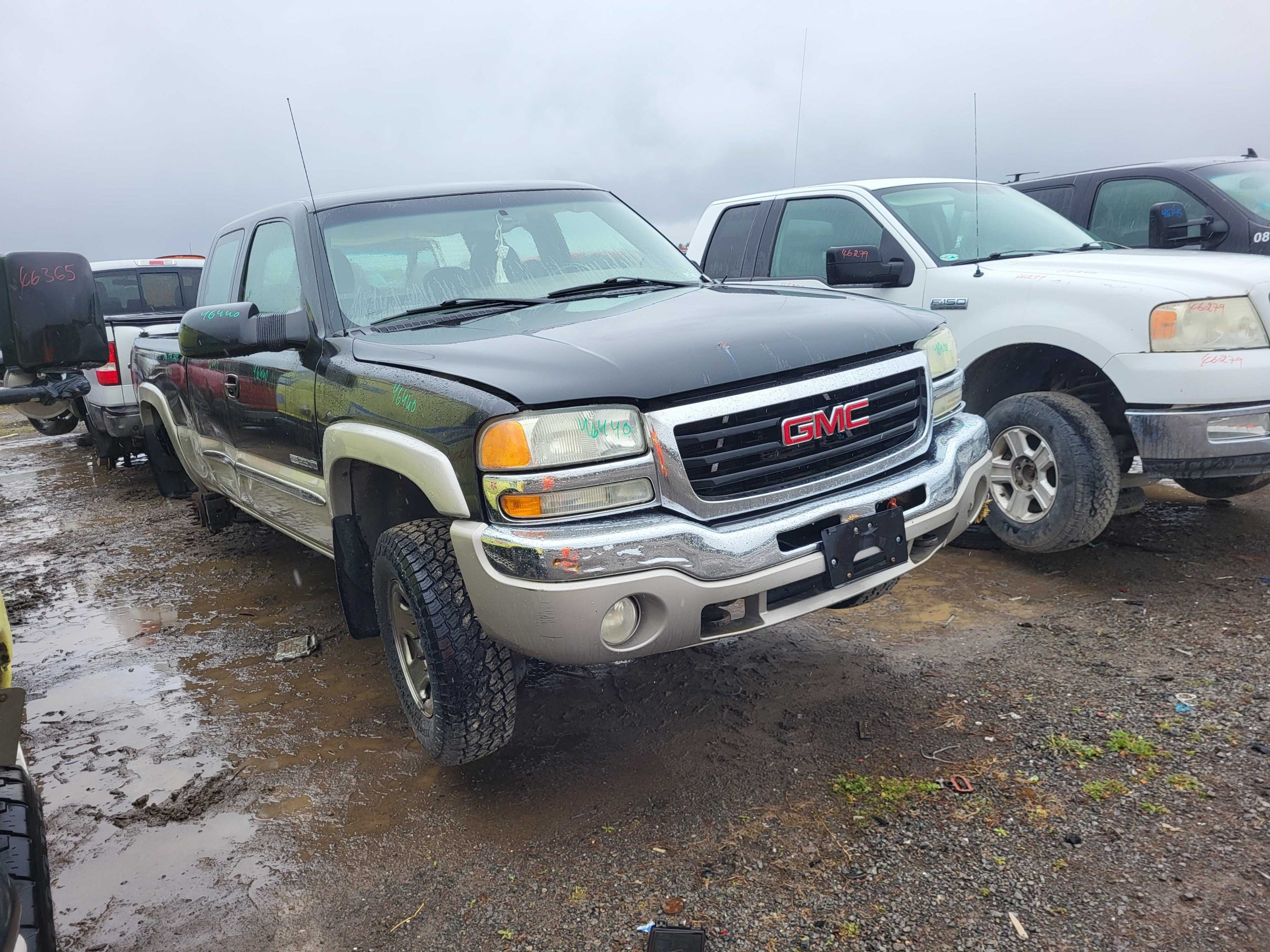 GMC SIERRA 2500 2004