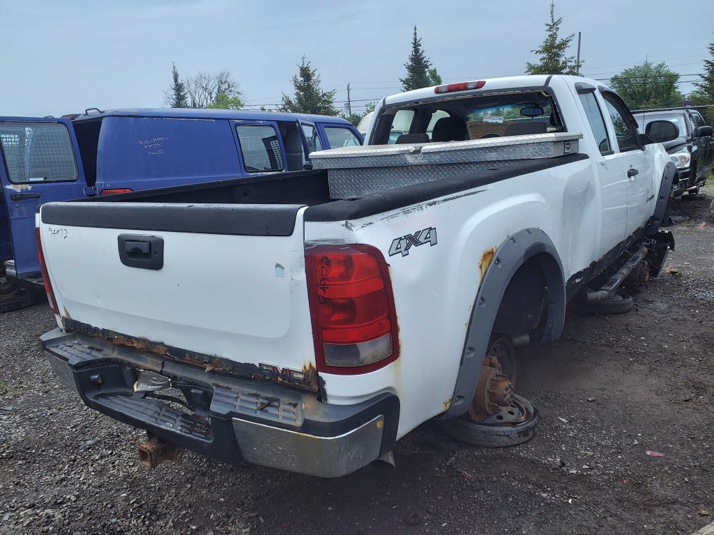 GMC SIERRA 2500 2008