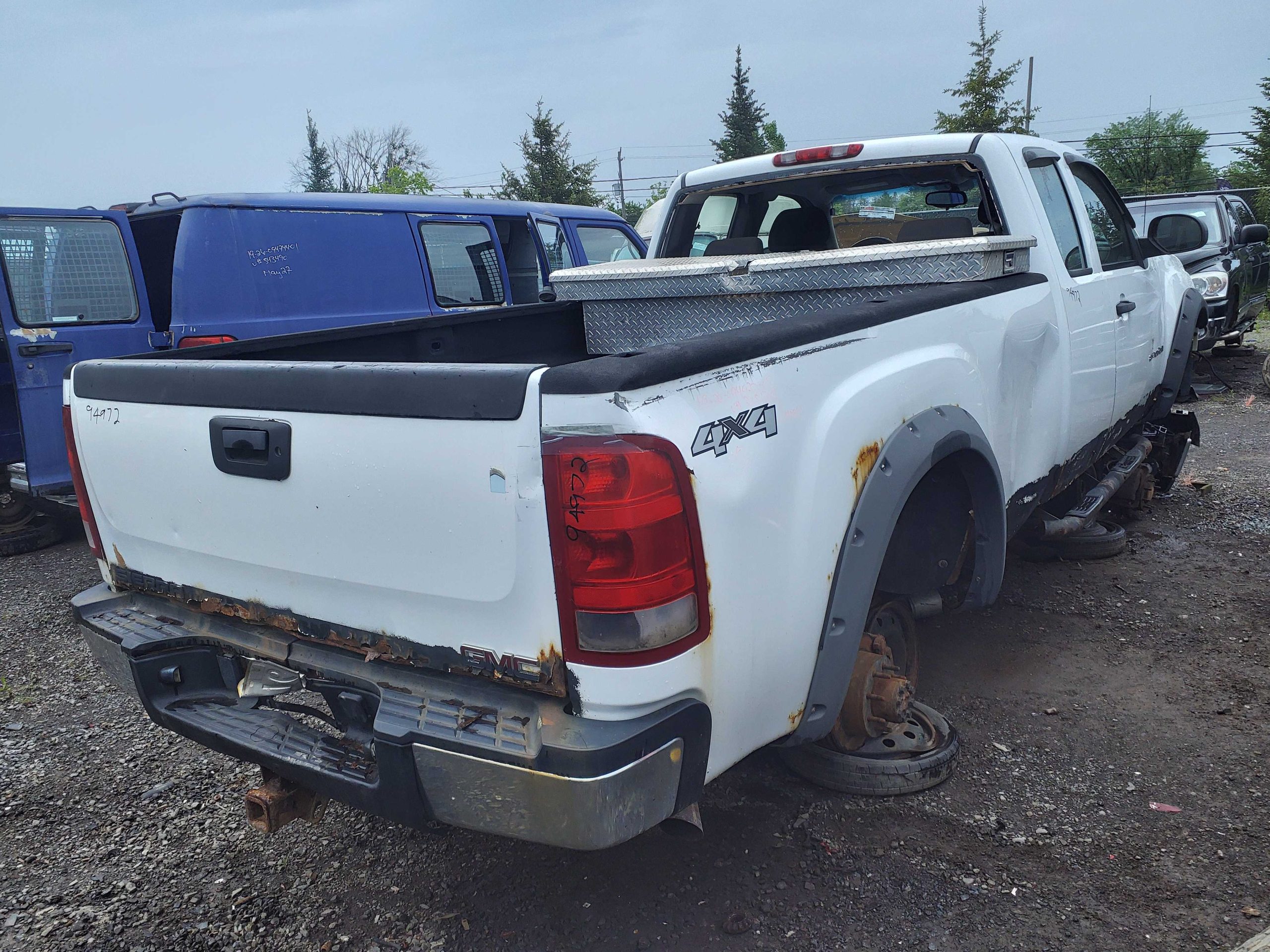 GMC SIERRA 2500 2008