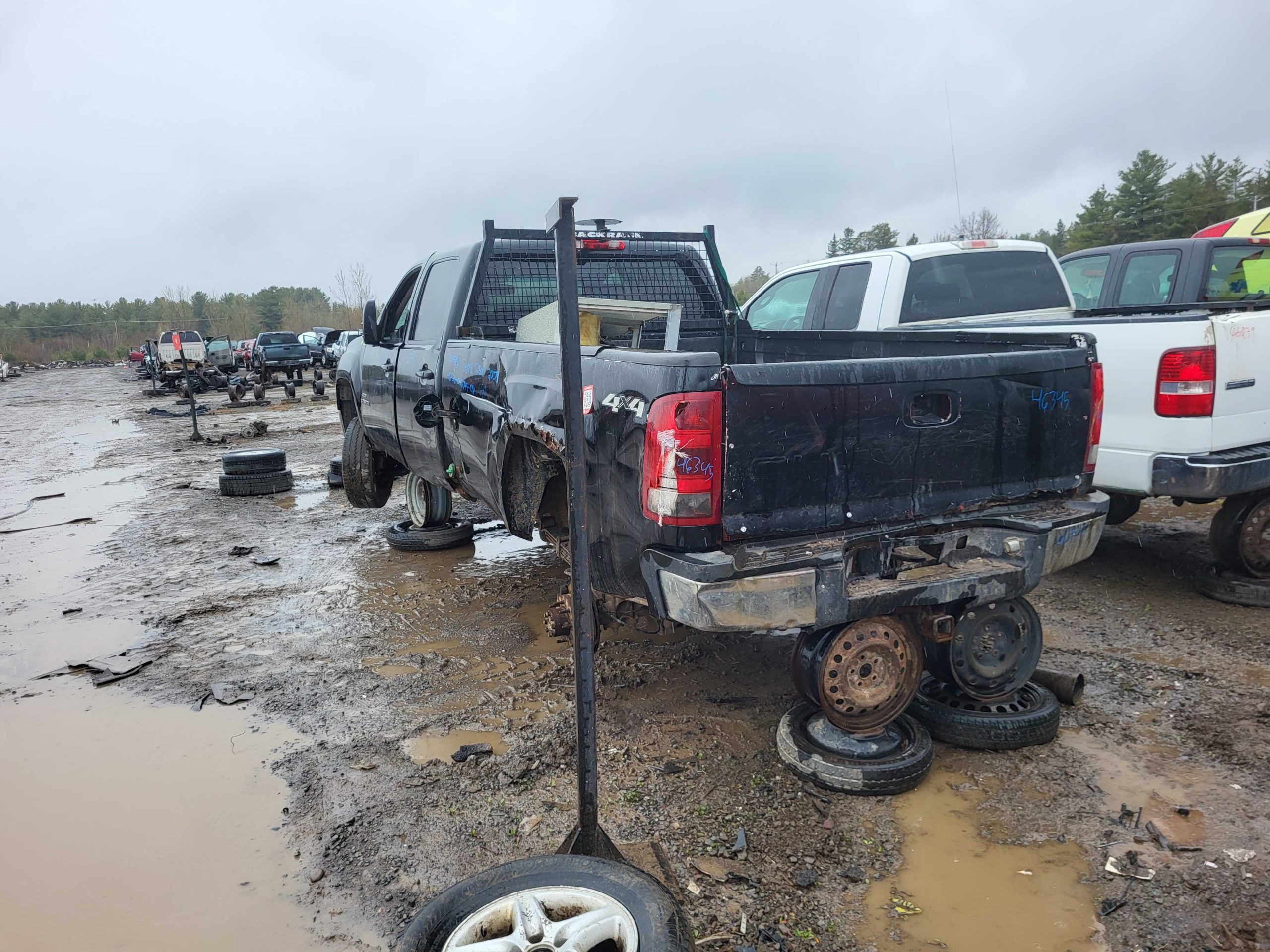 GMC SIERRA 2500 2008