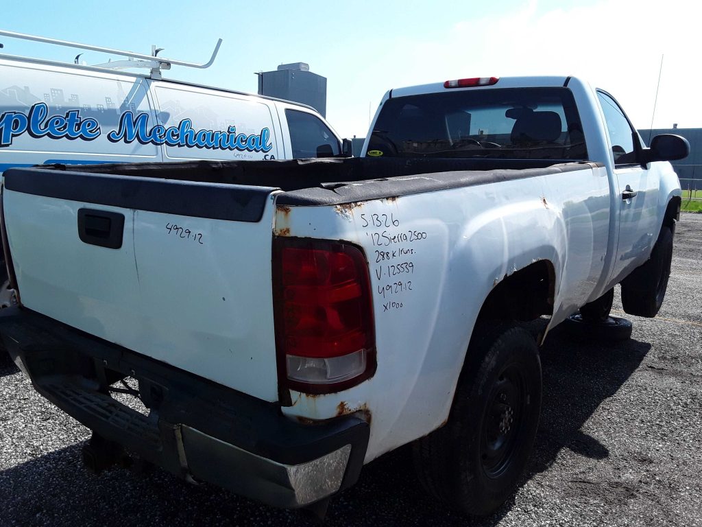 GMC SIERRA 2500 2012