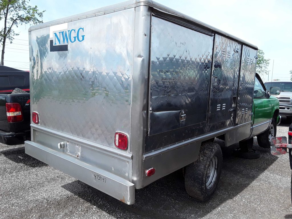 GMC SIERRA 3500 1997