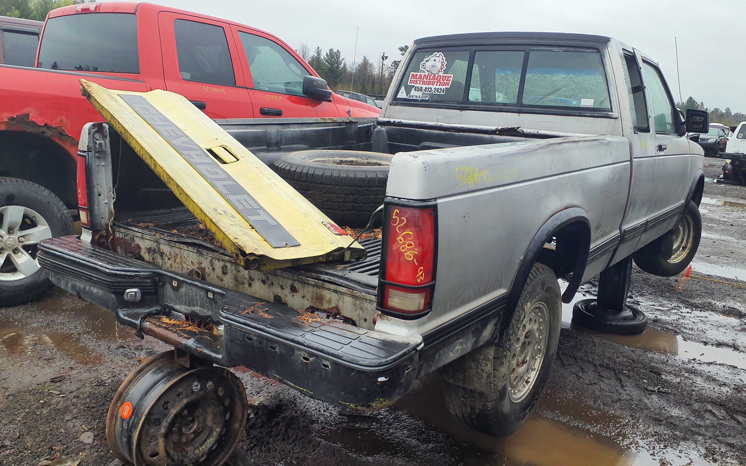 GMC SONOMA 1993