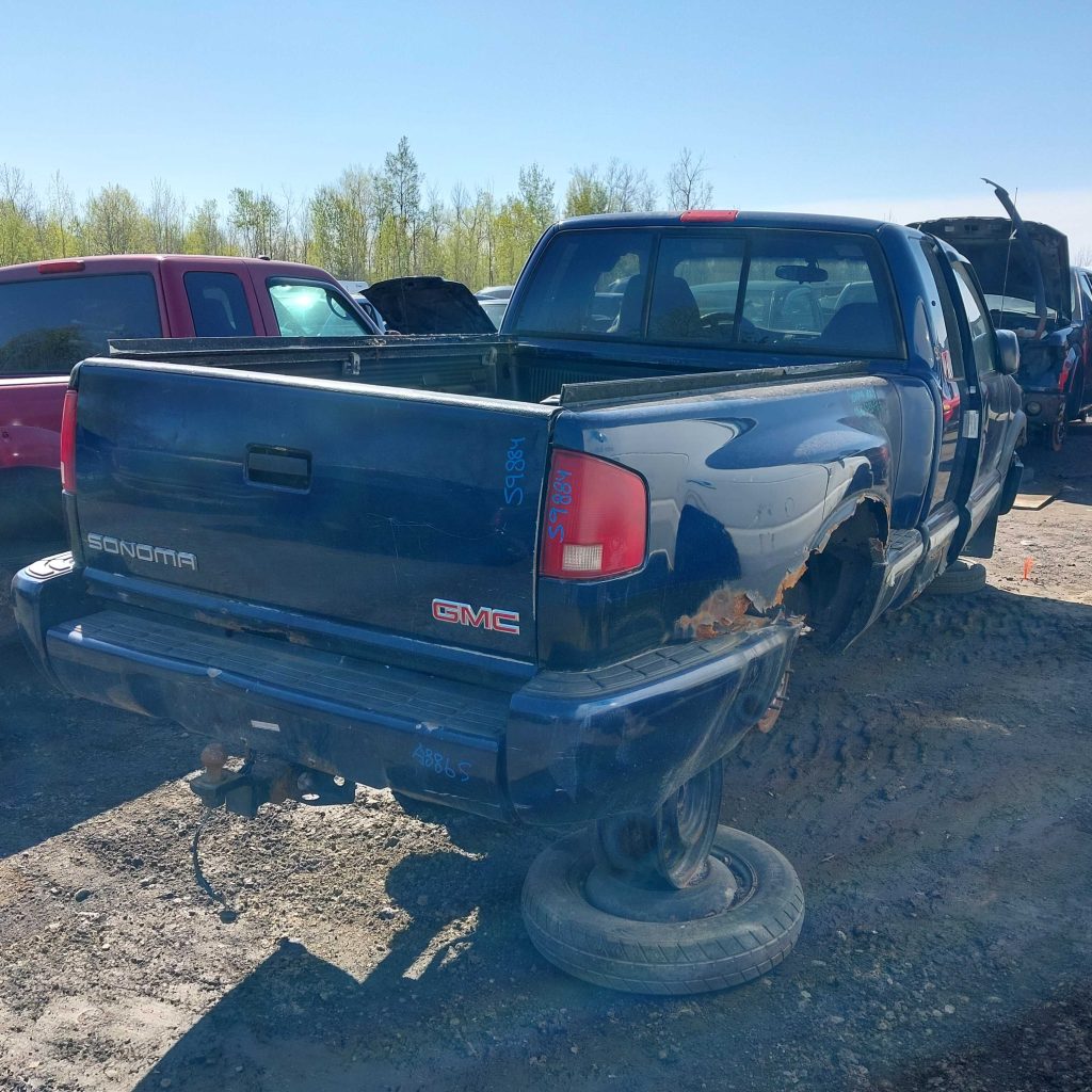 GMC SONOMA 2003