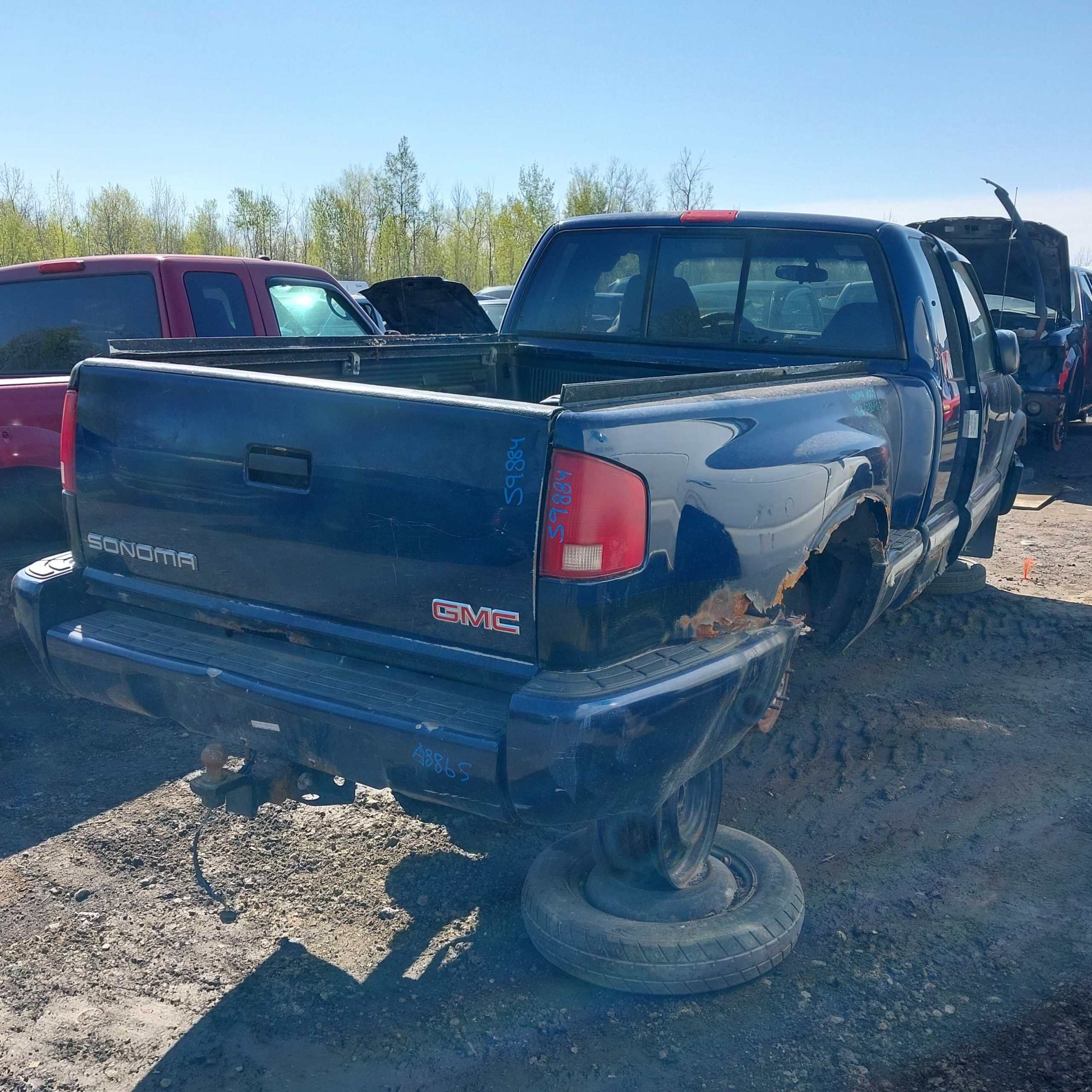 GMC SONOMA 2003