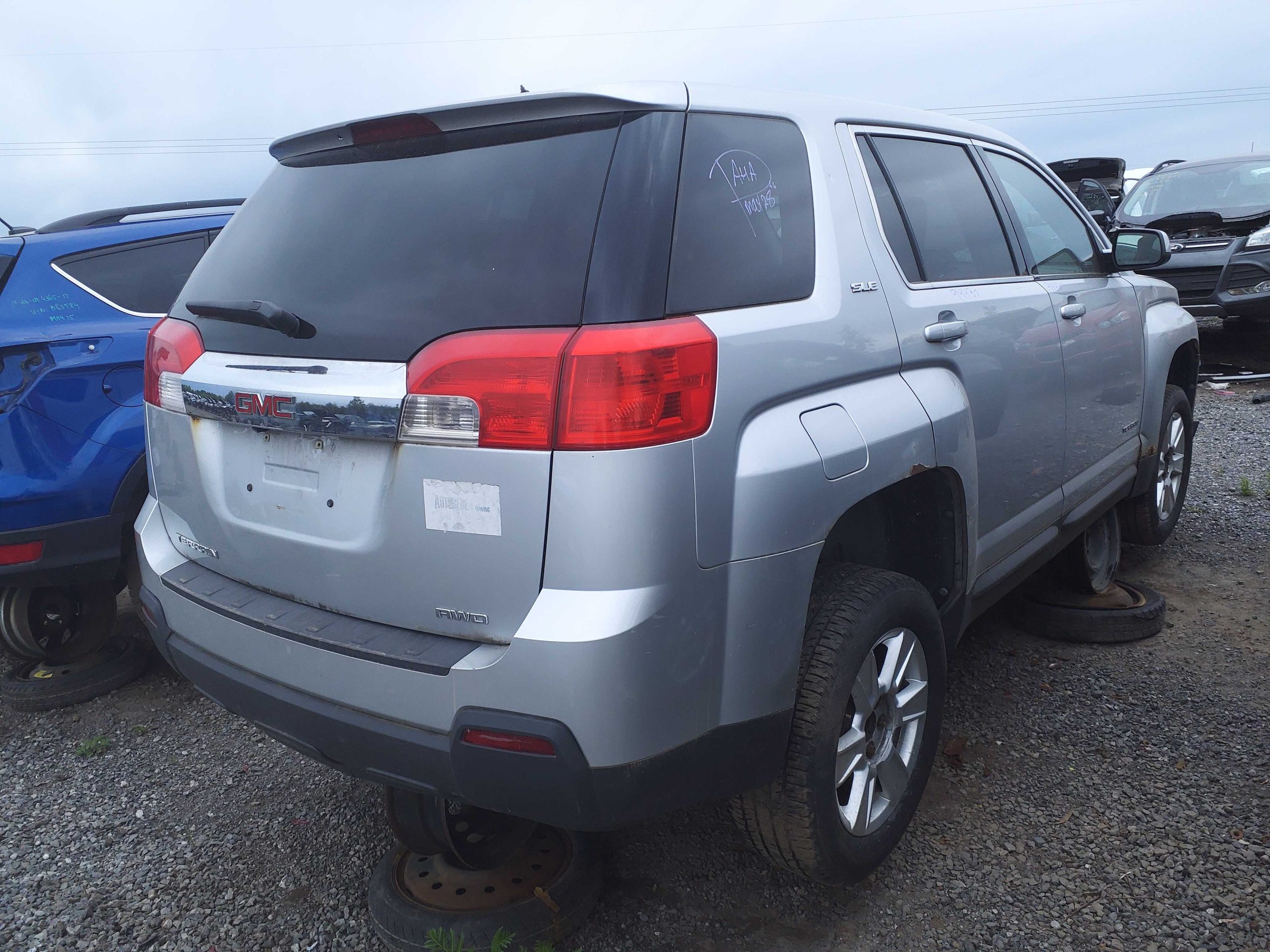 GMC TERRAIN 2011