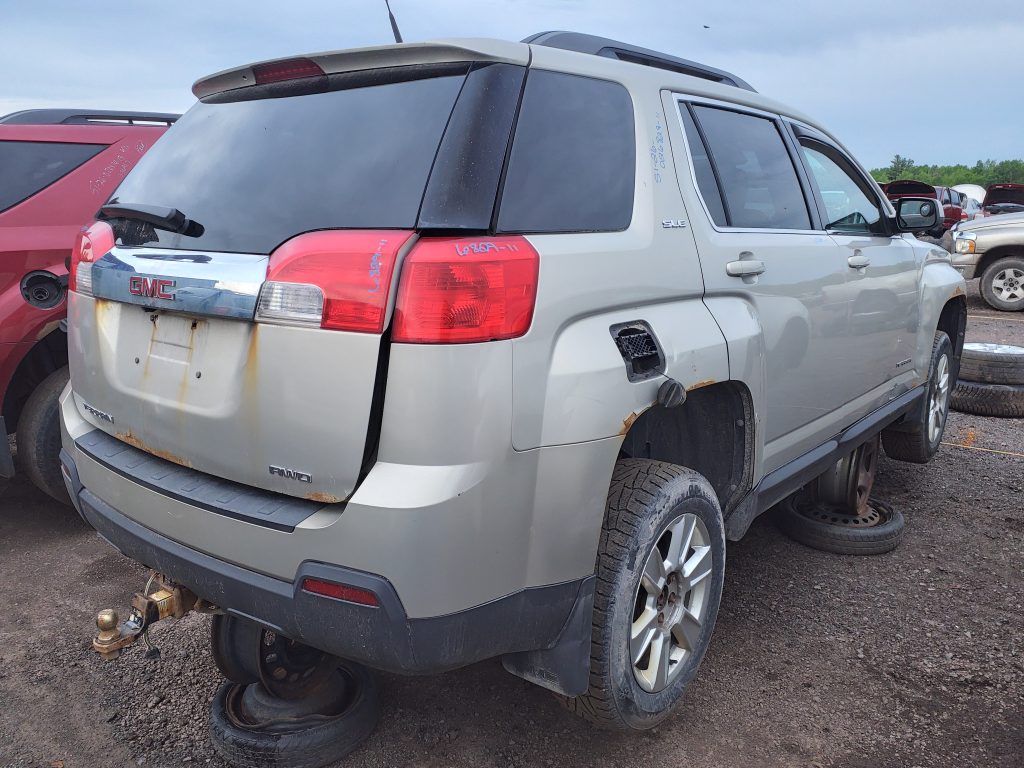 GMC TERRAIN 2011