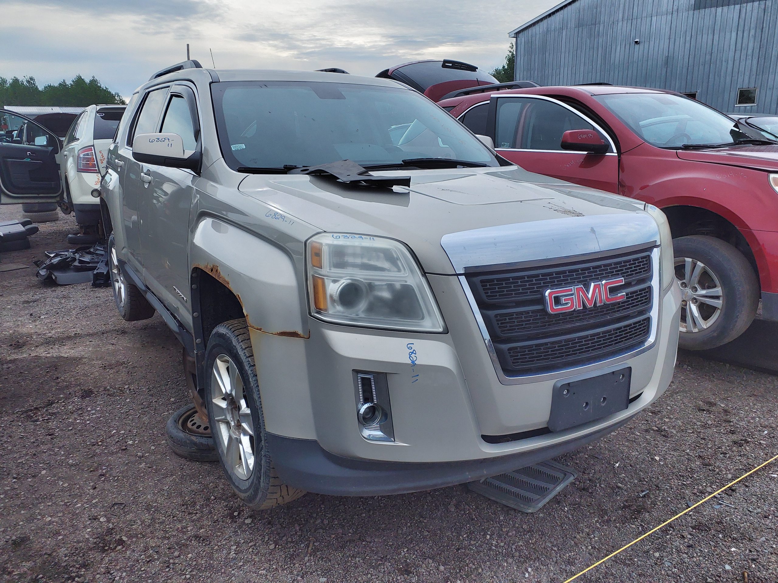 GMC TERRAIN 2011