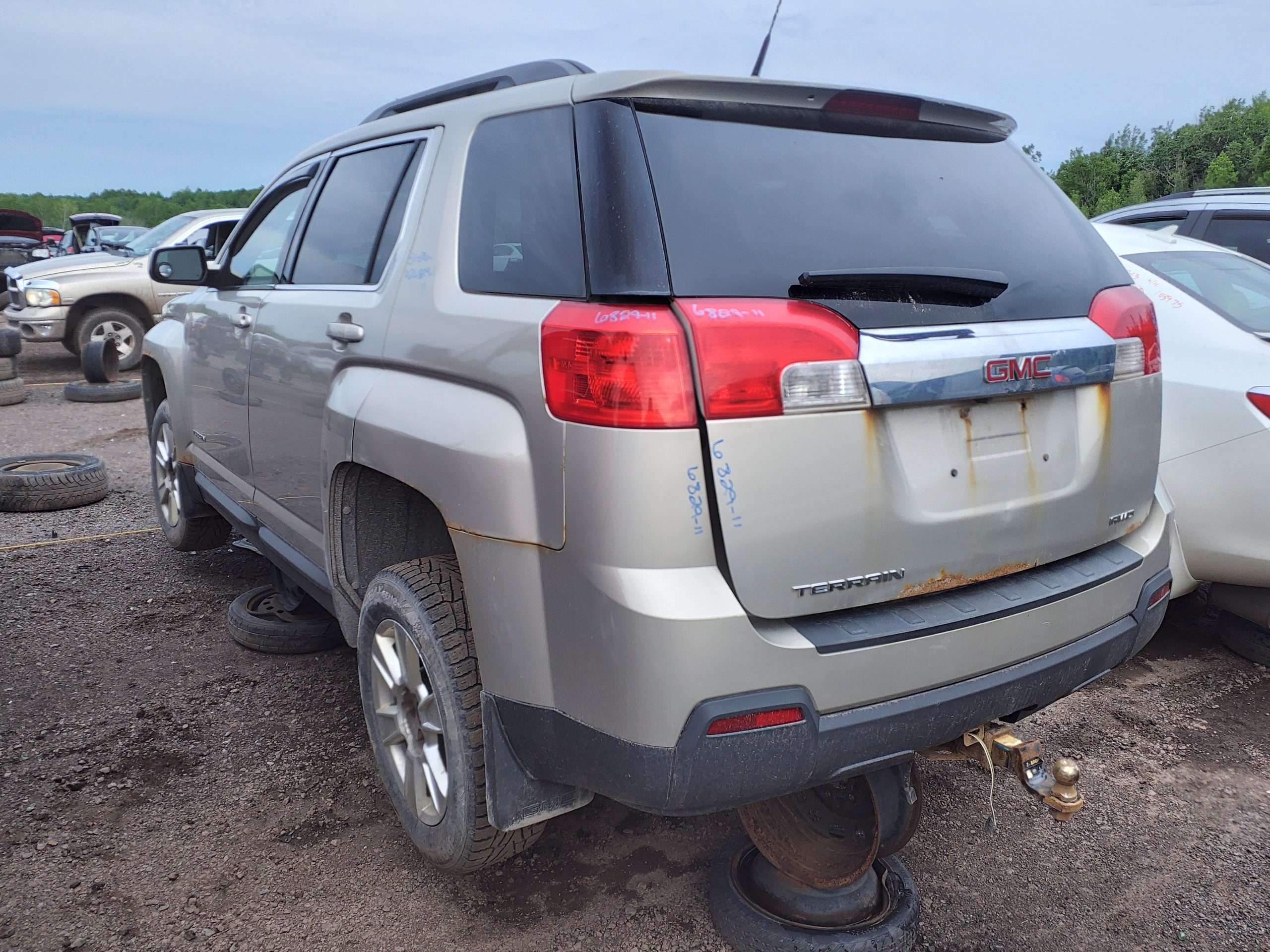 GMC TERRAIN 2011