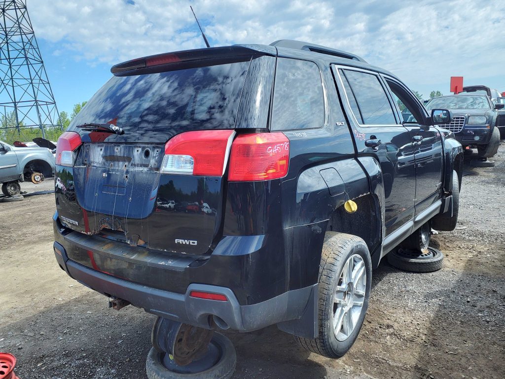 GMC TERRAIN 2012