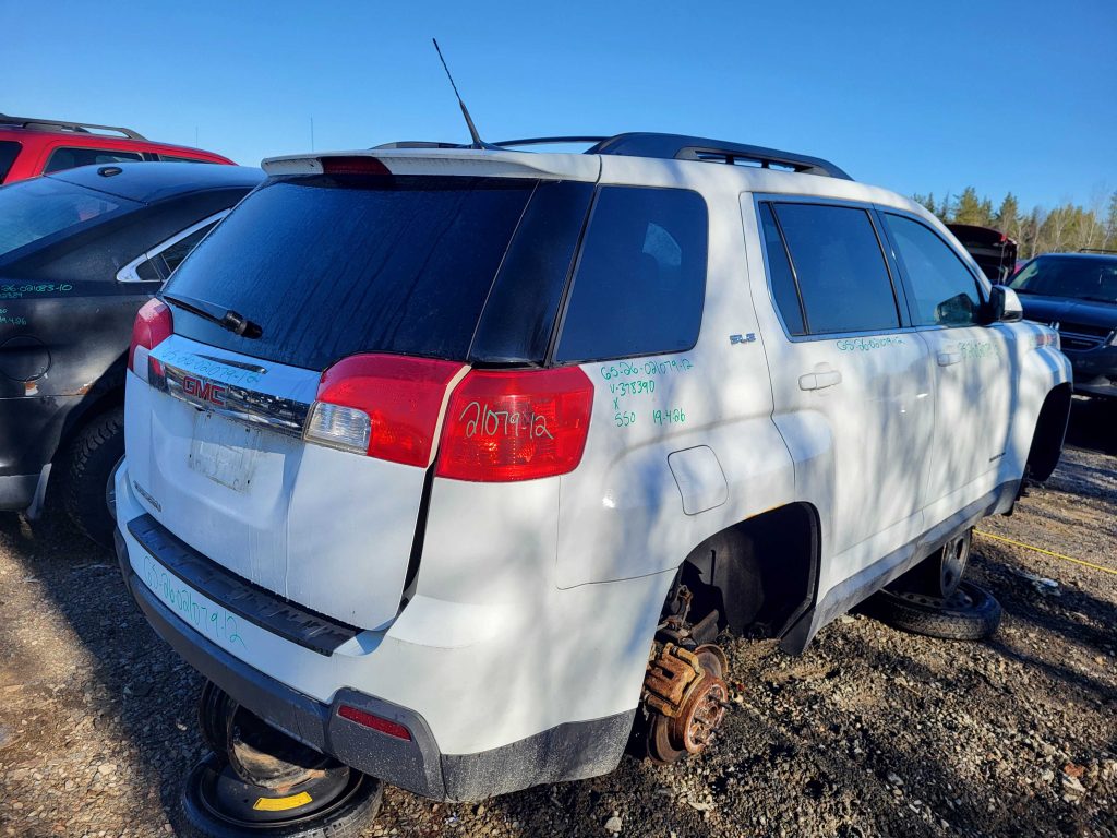 GMC TERRAIN 2012