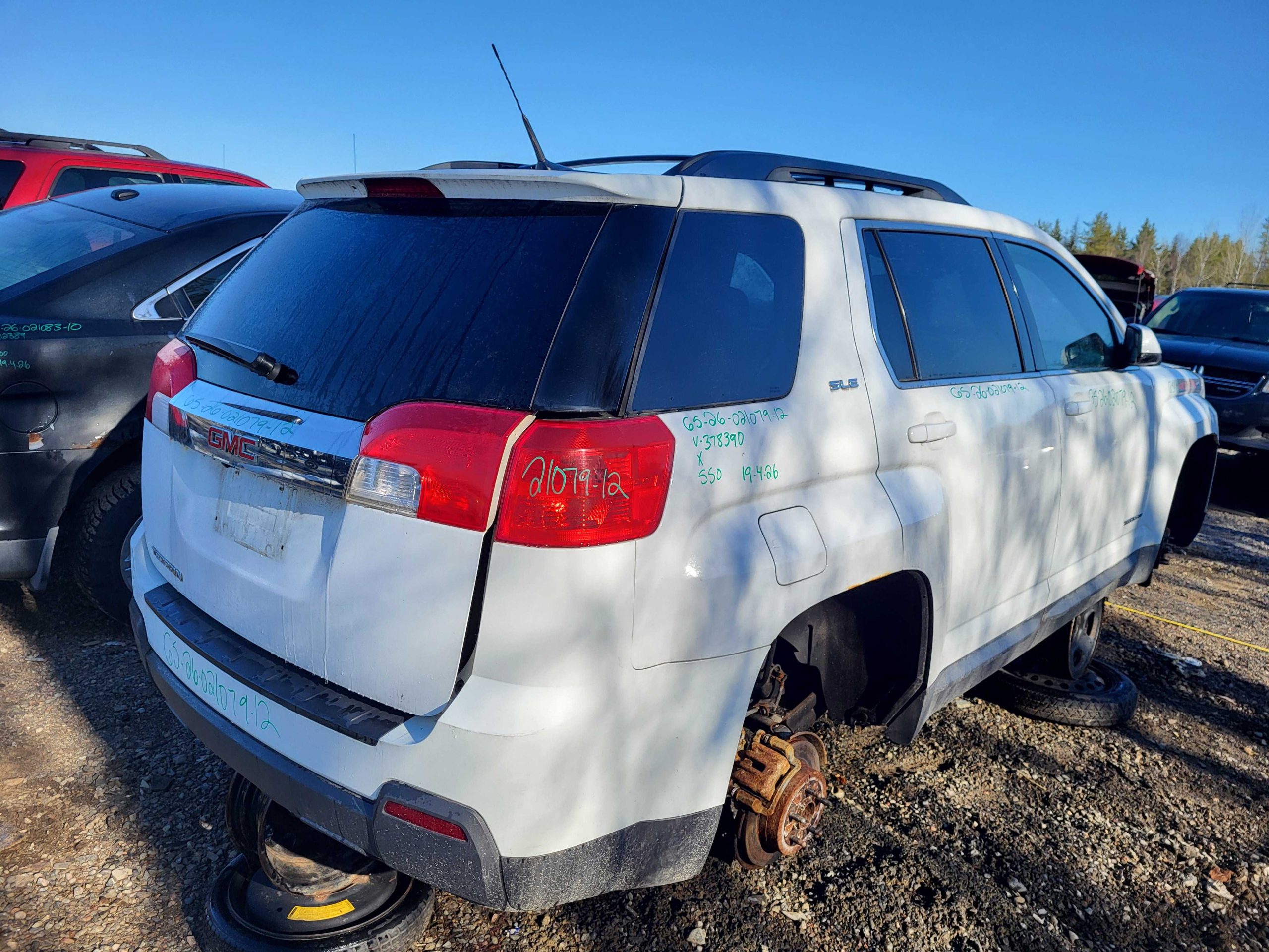 GMC TERRAIN 2012