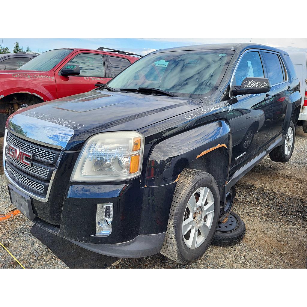 GMC TERRAIN 2012
