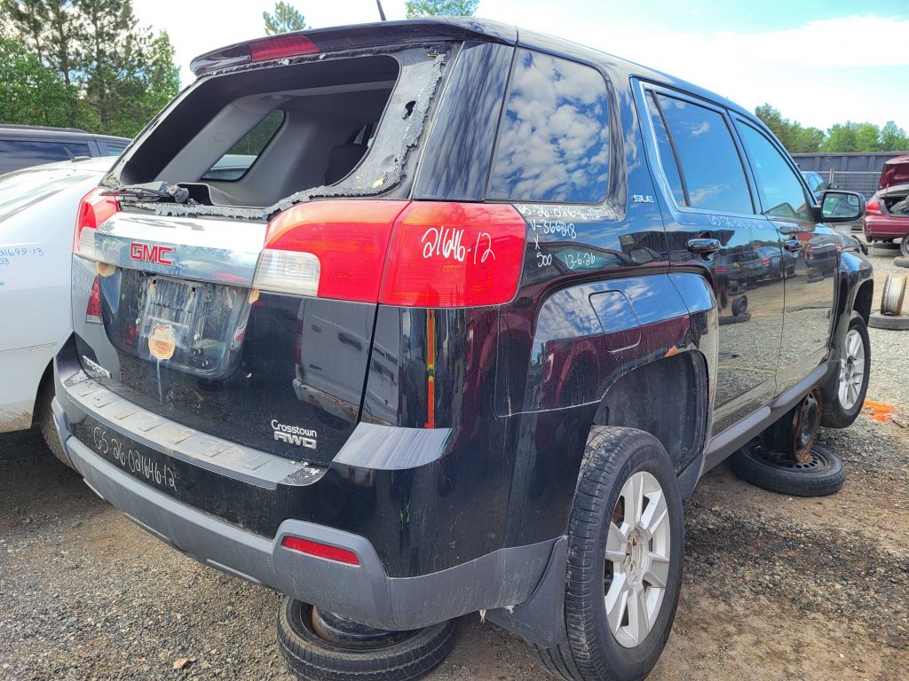 GMC TERRAIN 2012