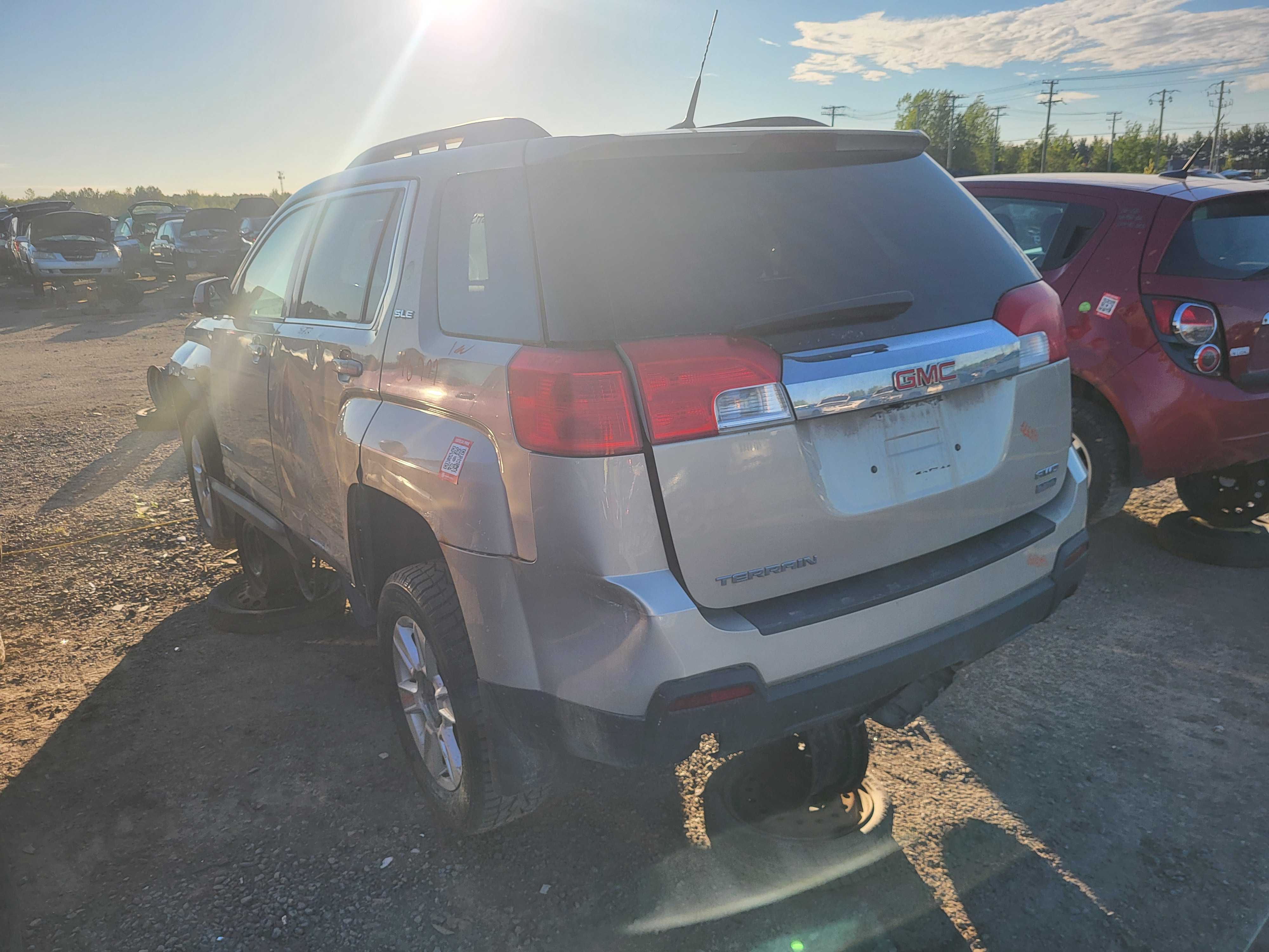 GMC TERRAIN 2012