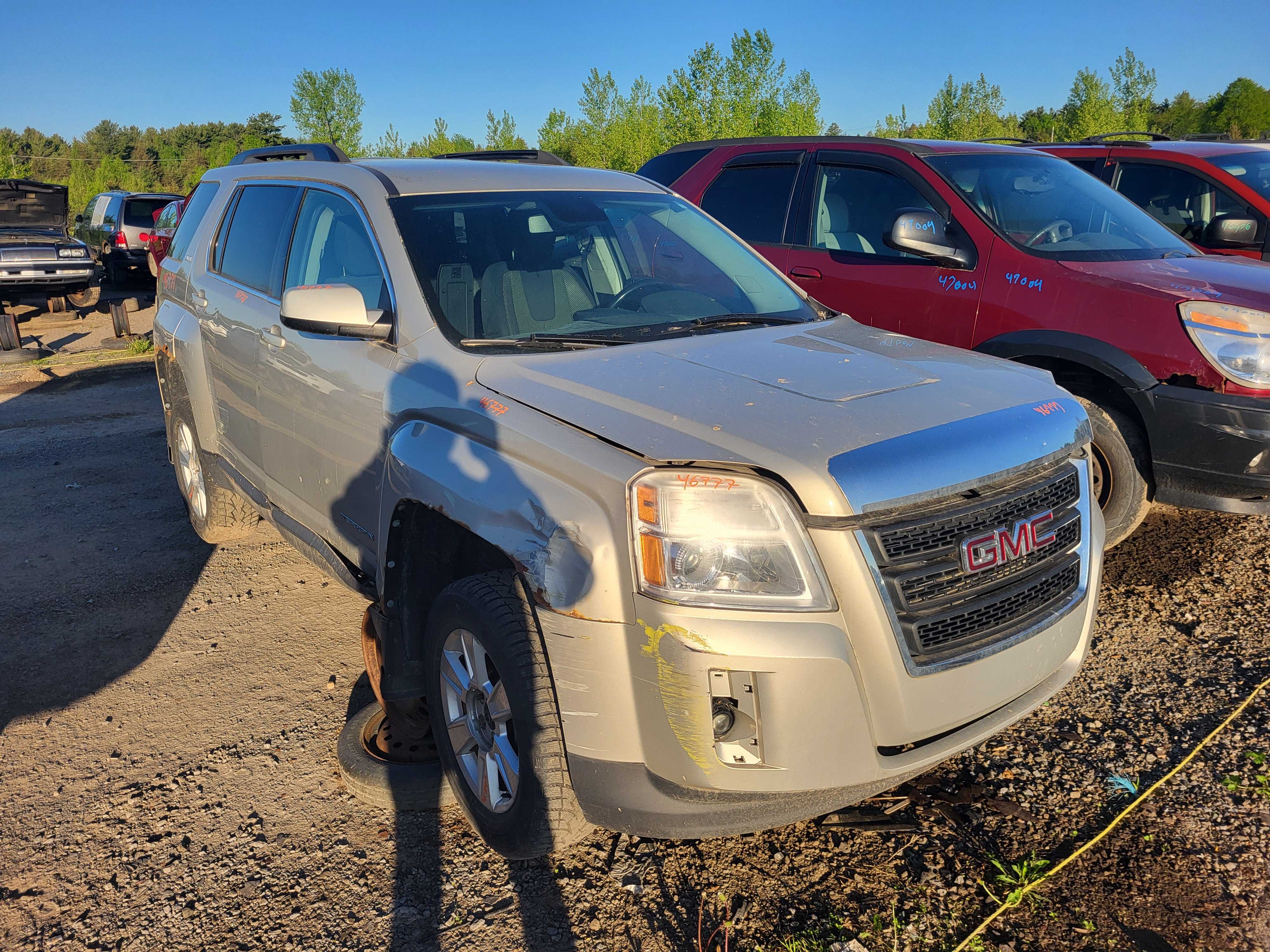 GMC TERRAIN 2012