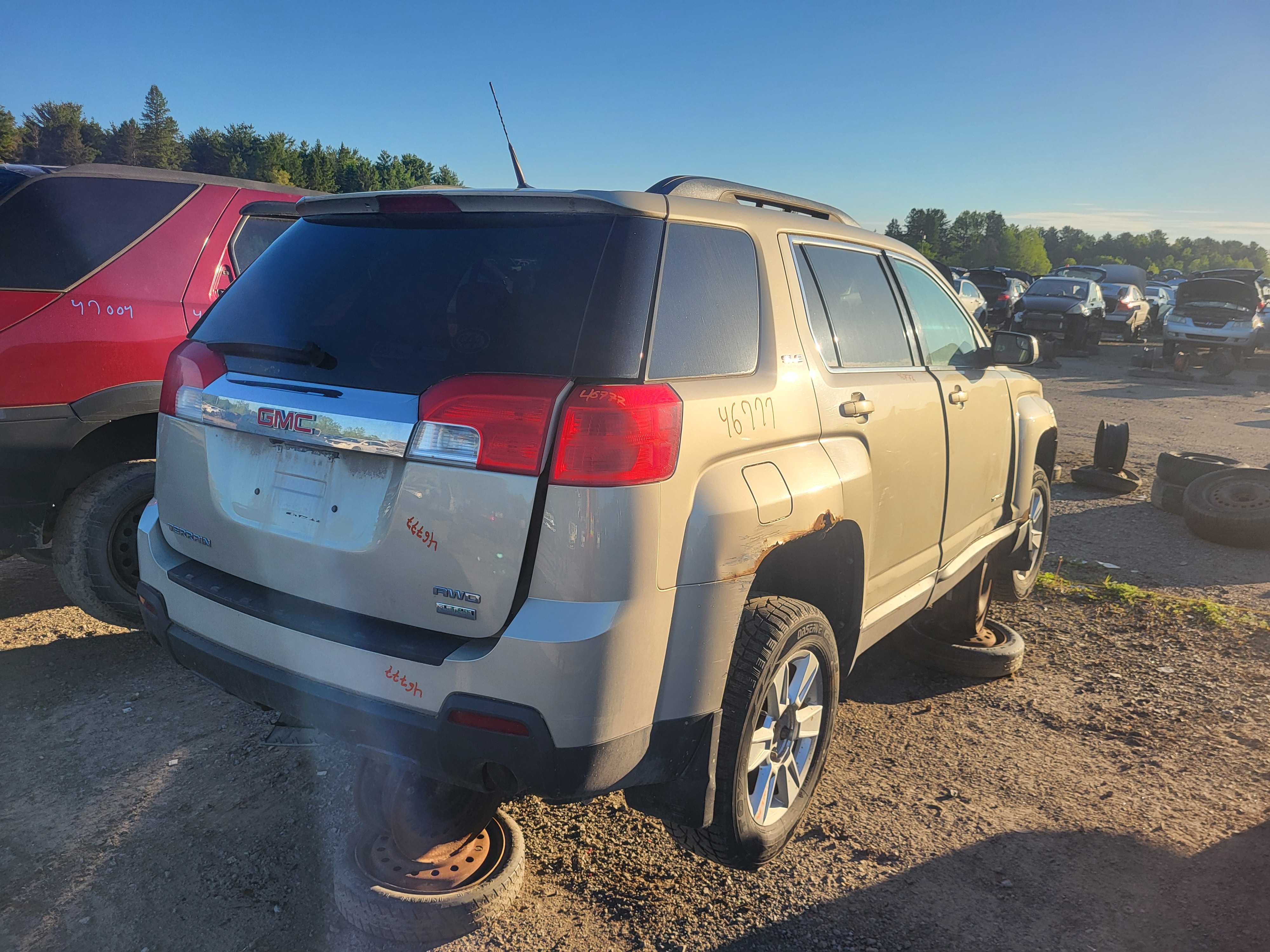 GMC TERRAIN 2012