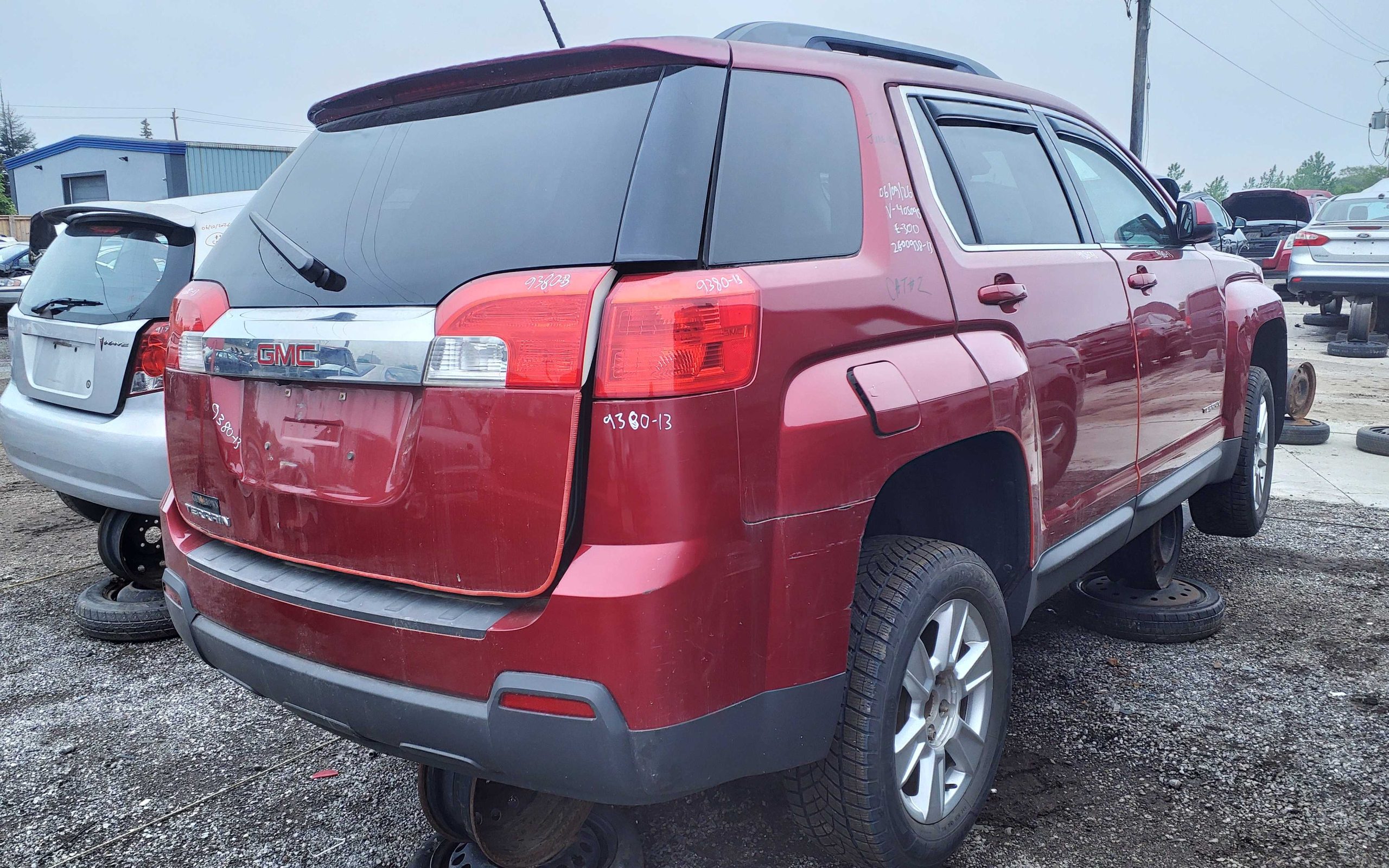 GMC TERRAIN 2013