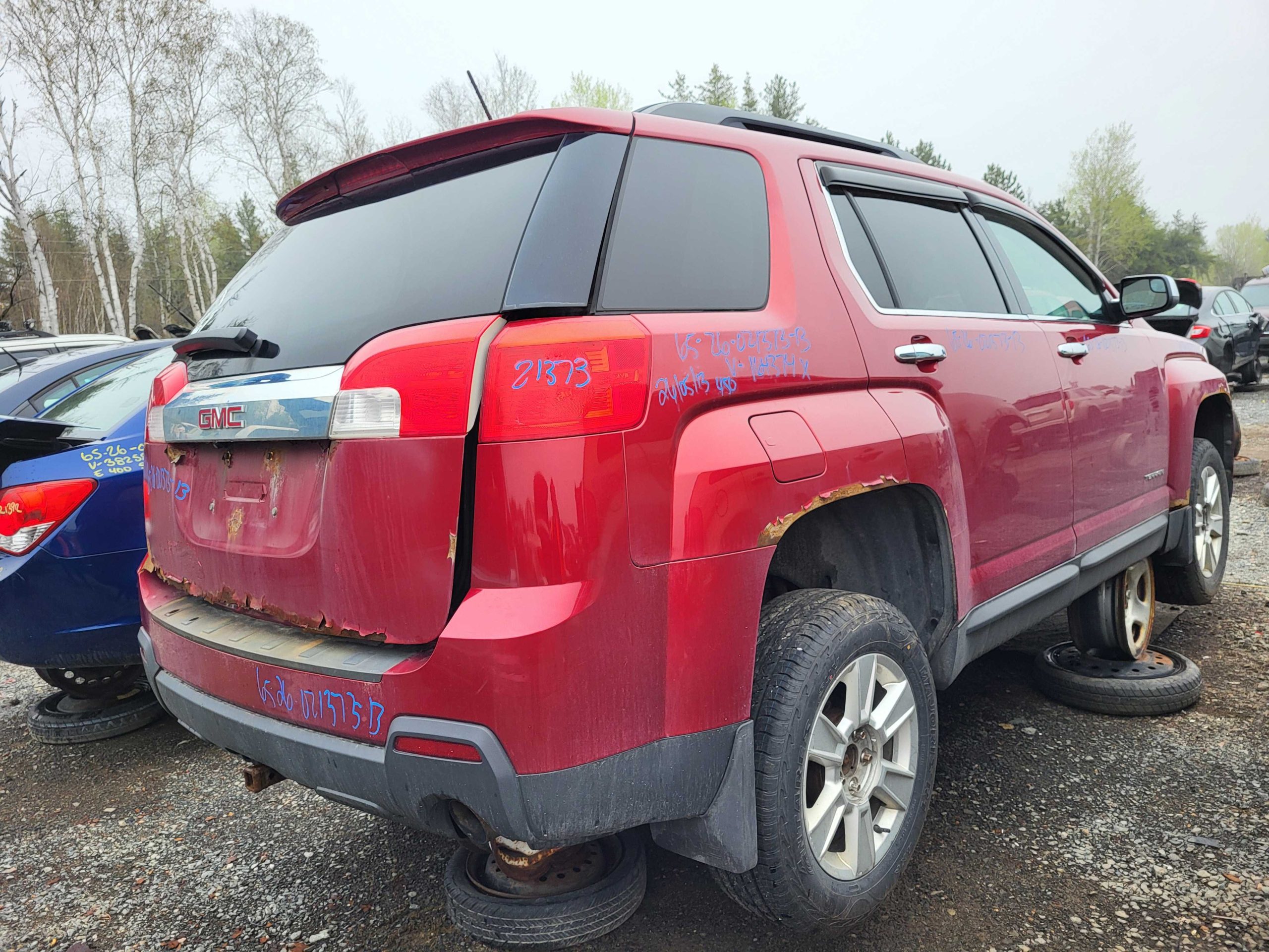 GMC TERRAIN 2013