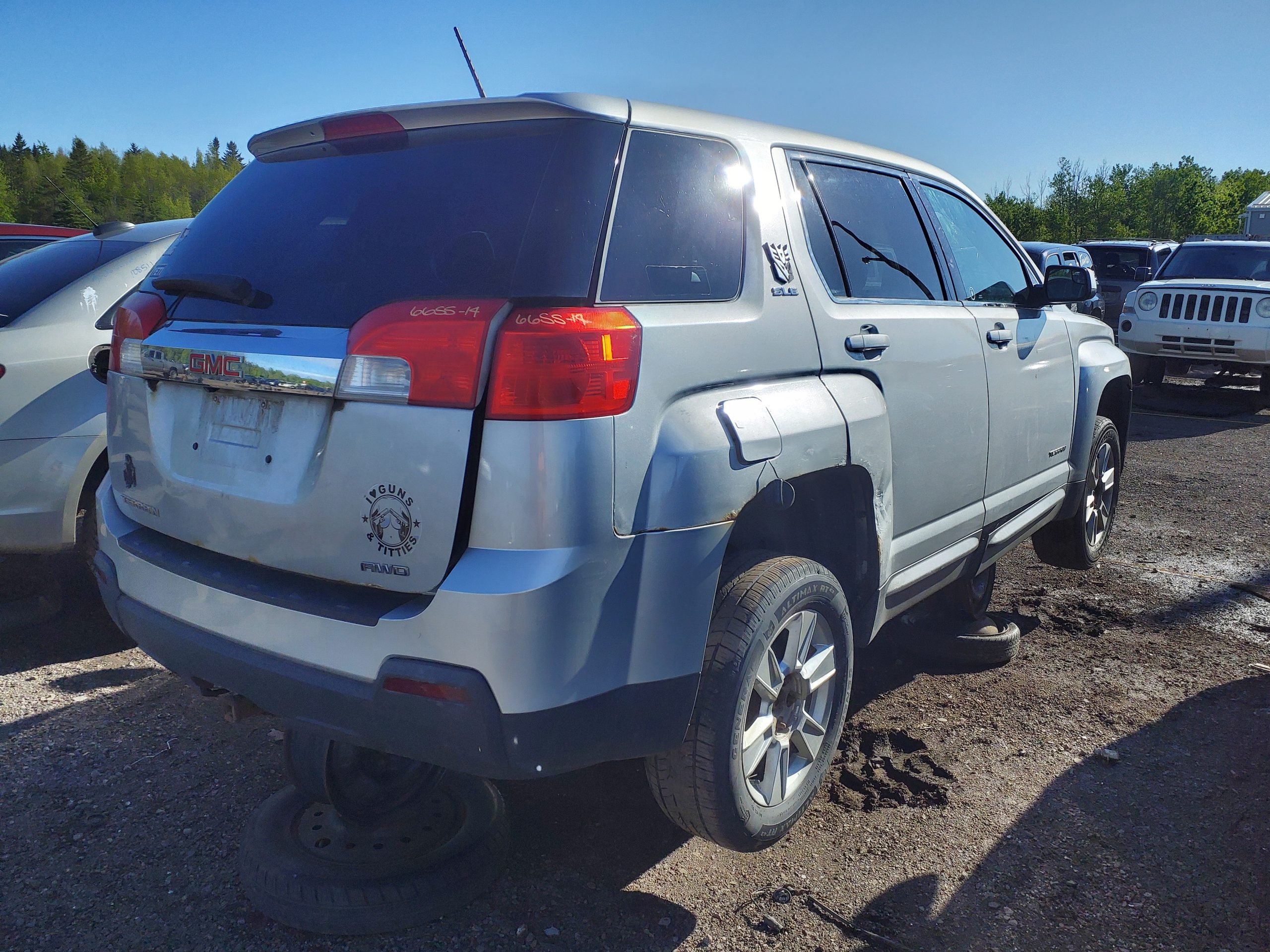 GMC TERRAIN 2014