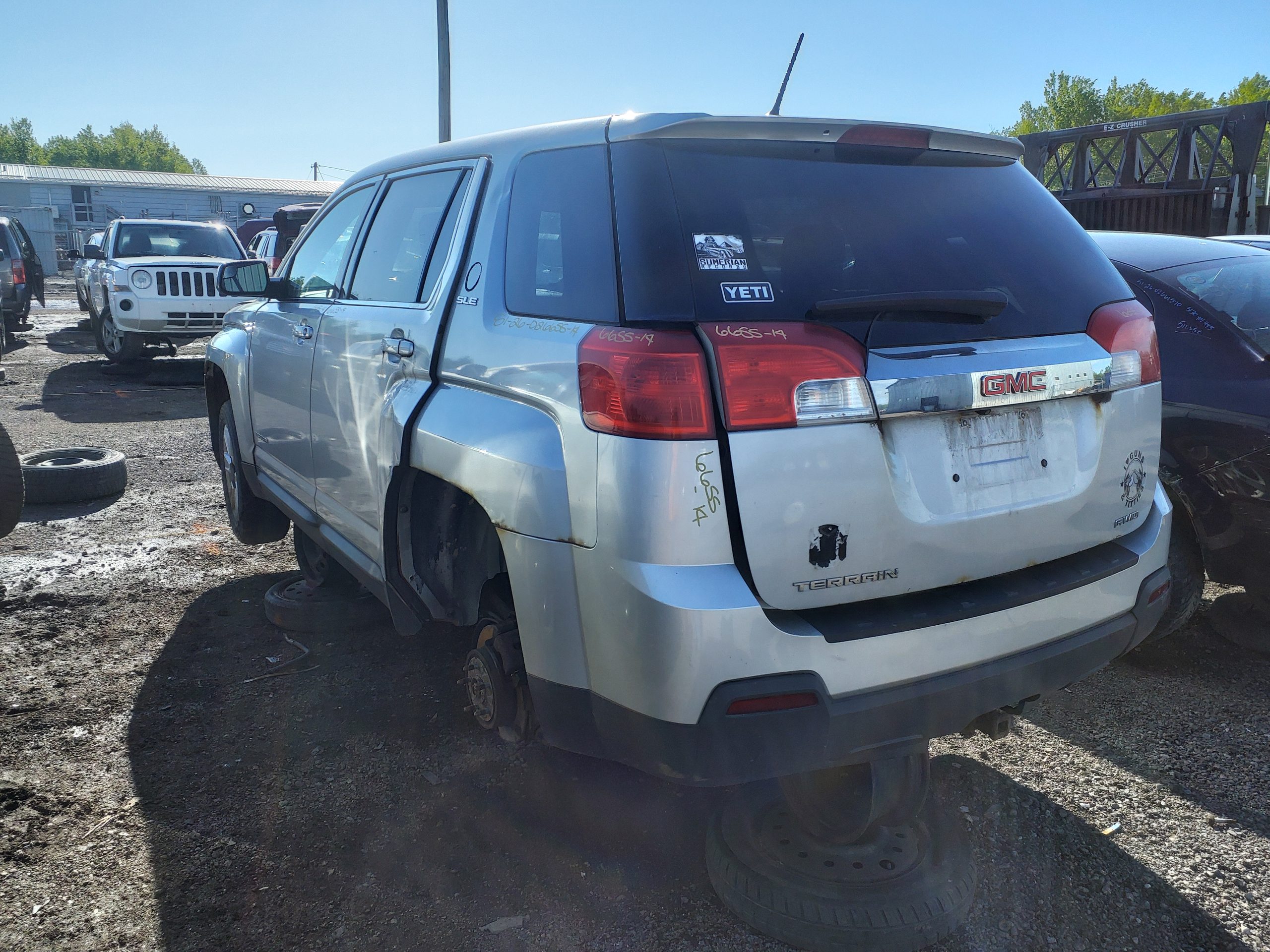 GMC TERRAIN 2014