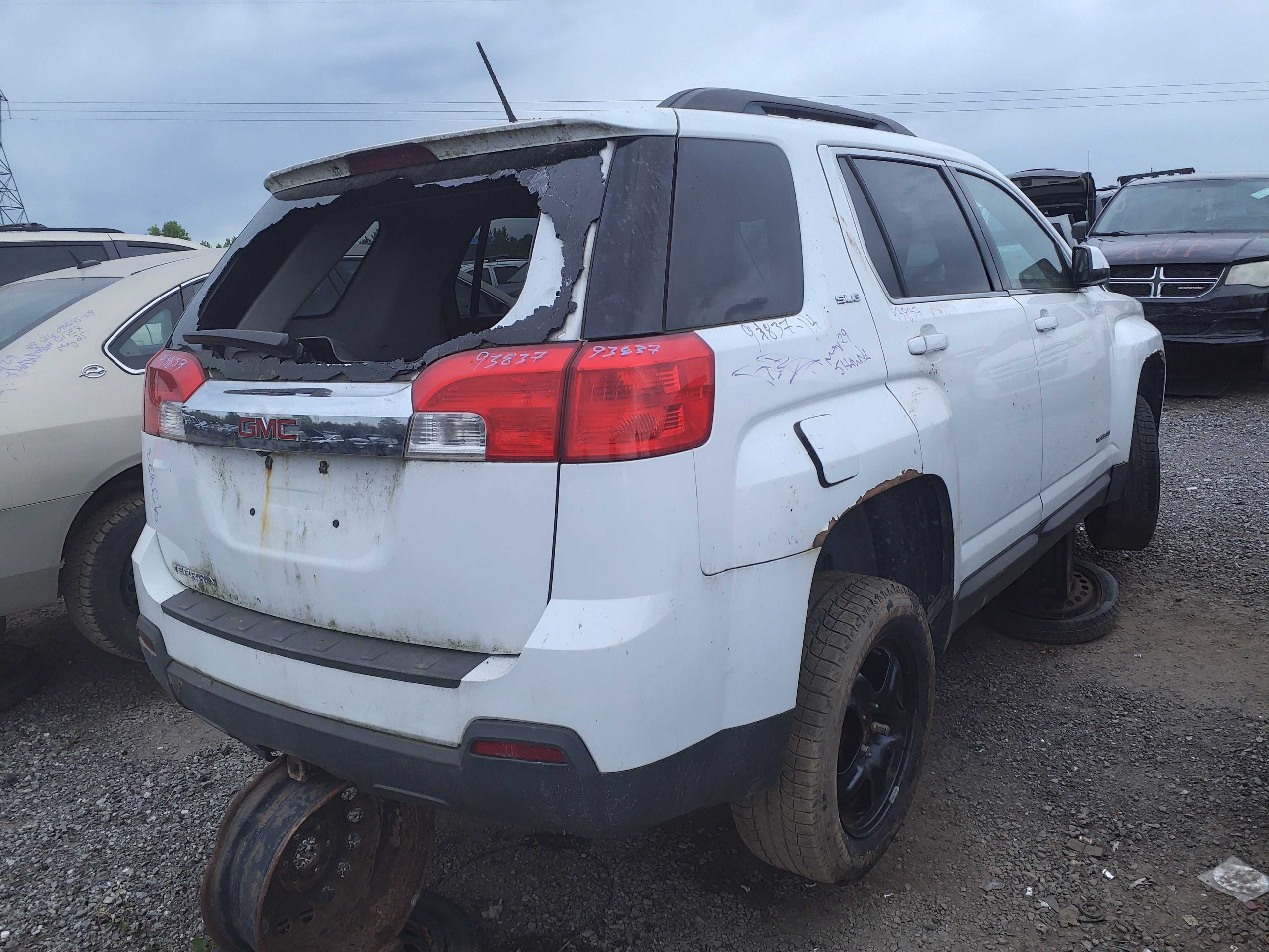 GMC TERRAIN 2014