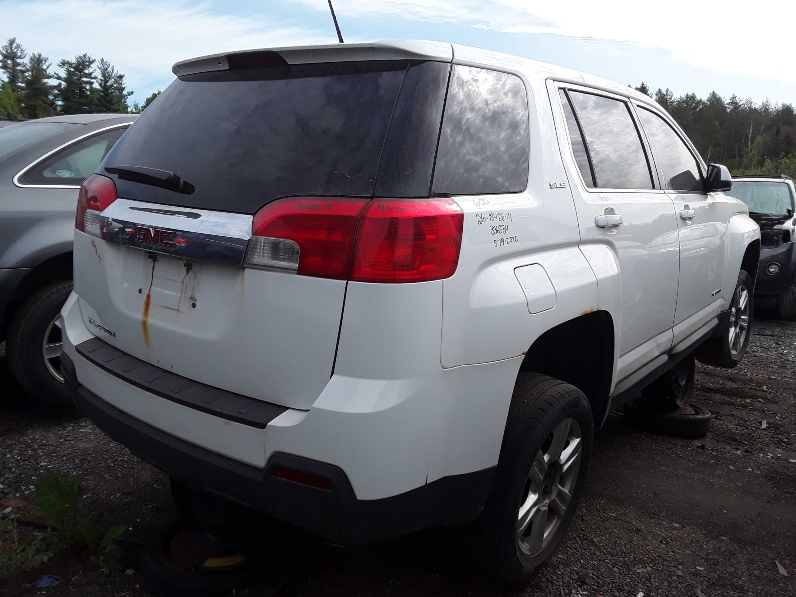 GMC TERRAIN 2014