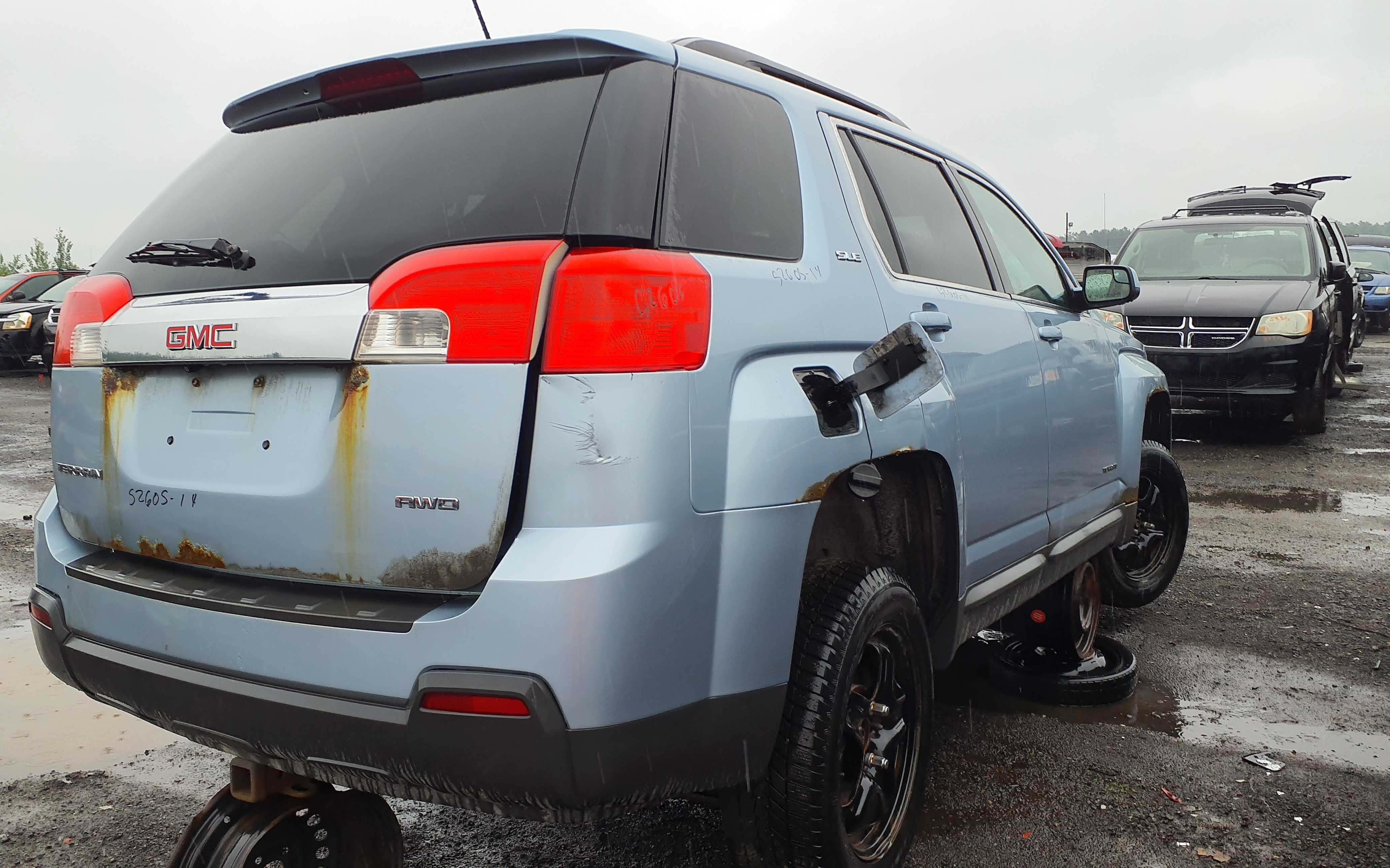 GMC TERRAIN 2014