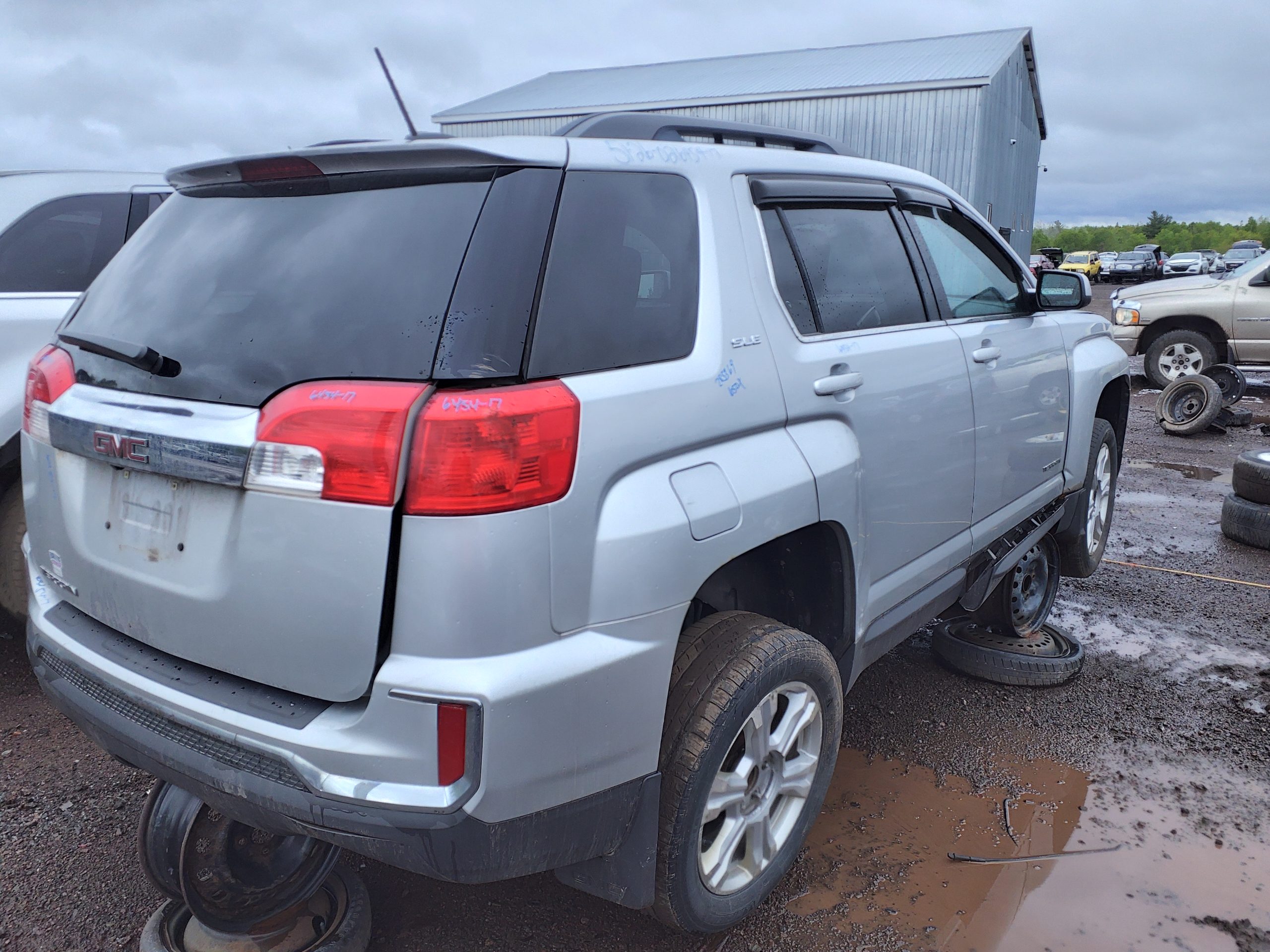GMC TERRAIN 2017