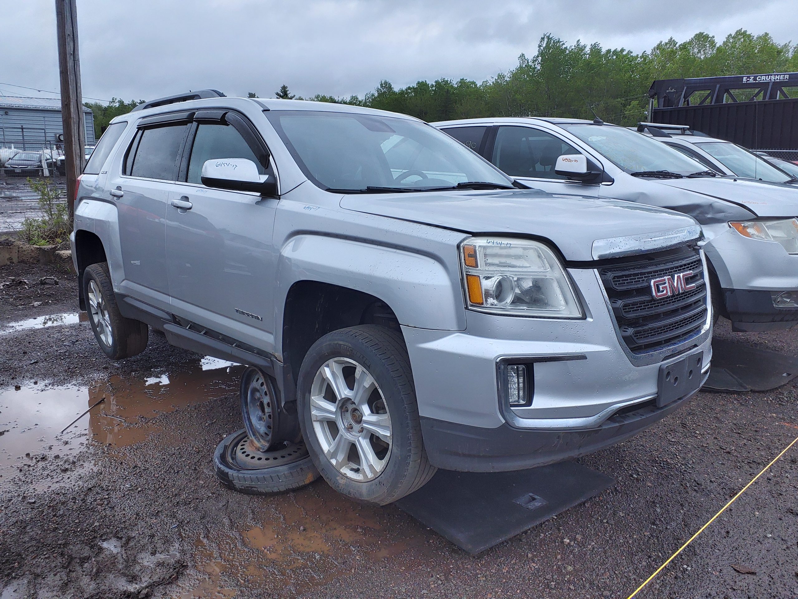 GMC TERRAIN 2017
