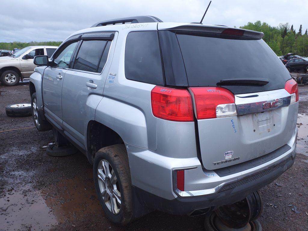 GMC TERRAIN 2017