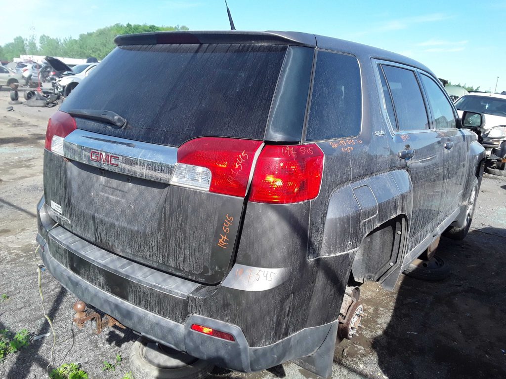 GMC VAN 2010