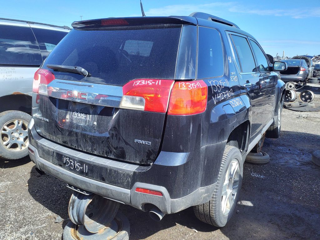 GMC VAN 2011