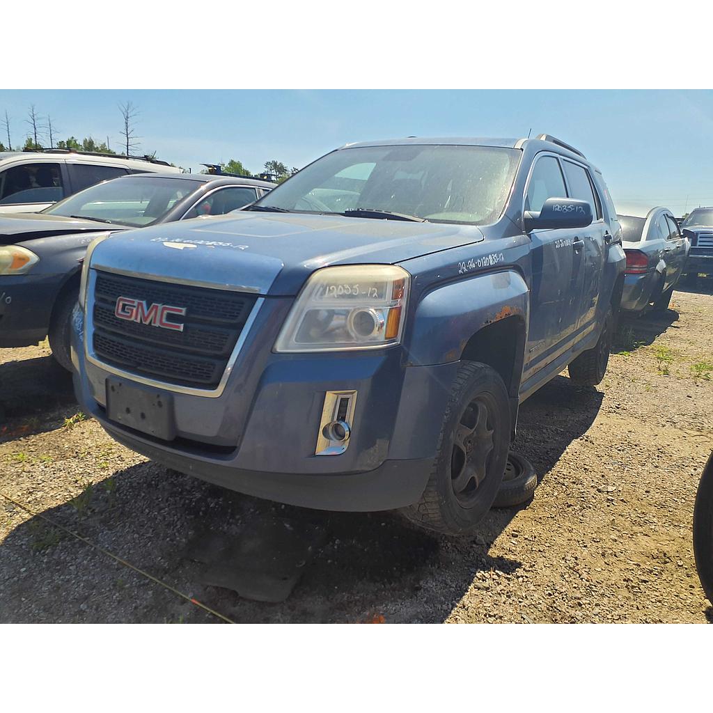 GMC VAN 2012