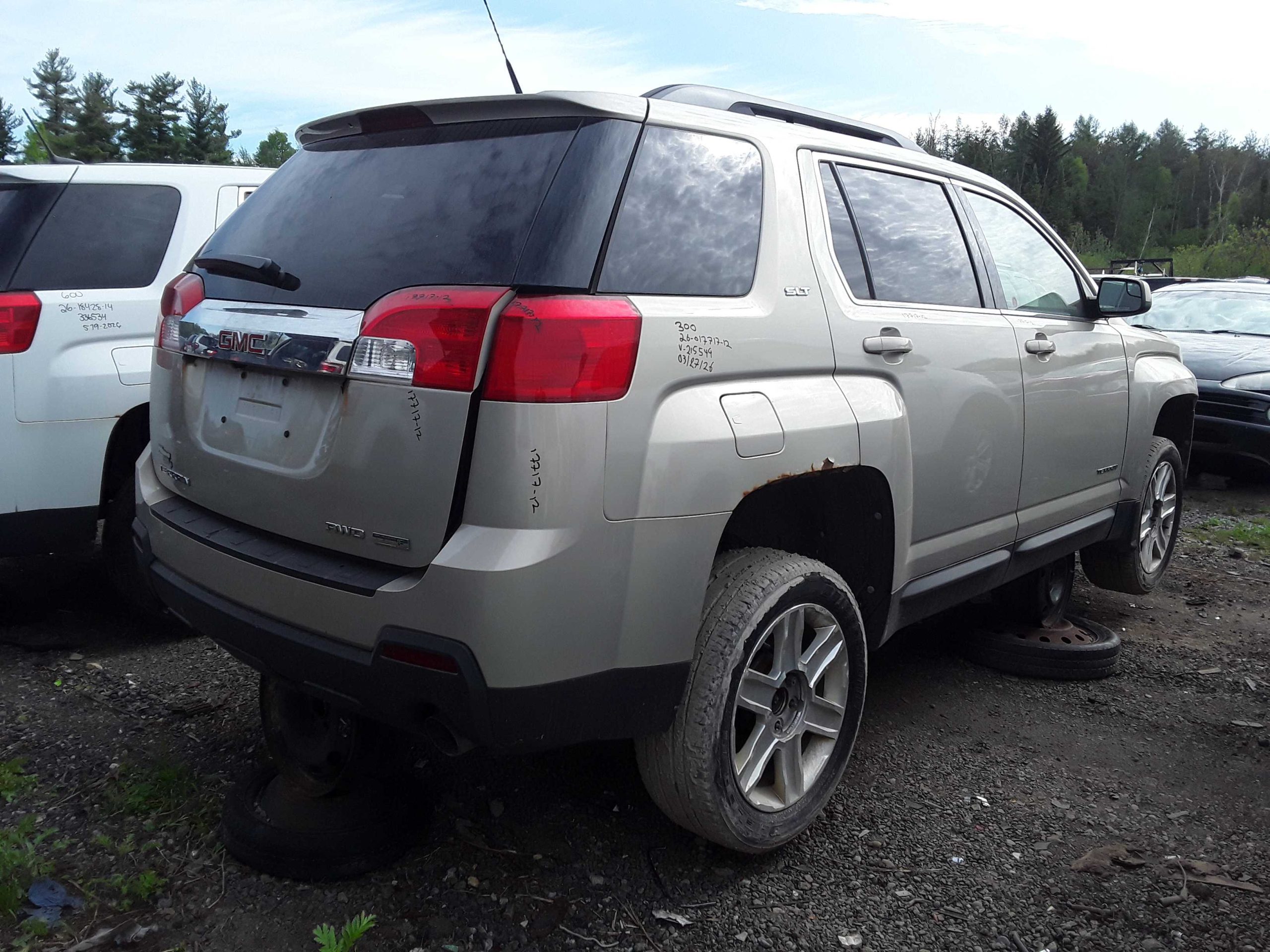 GMC VAN 2012
