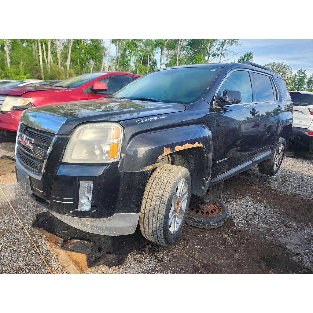 GMC VAN 2012