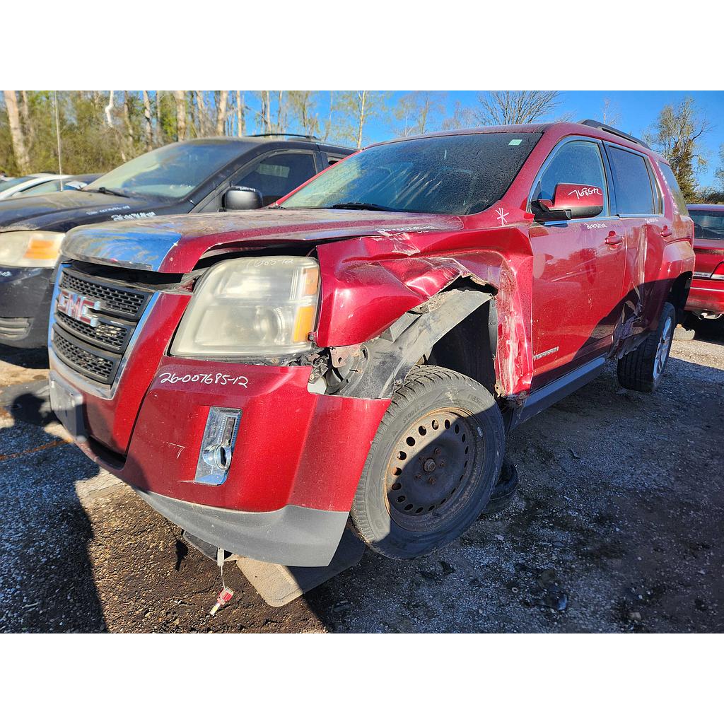 GMC VAN 2012