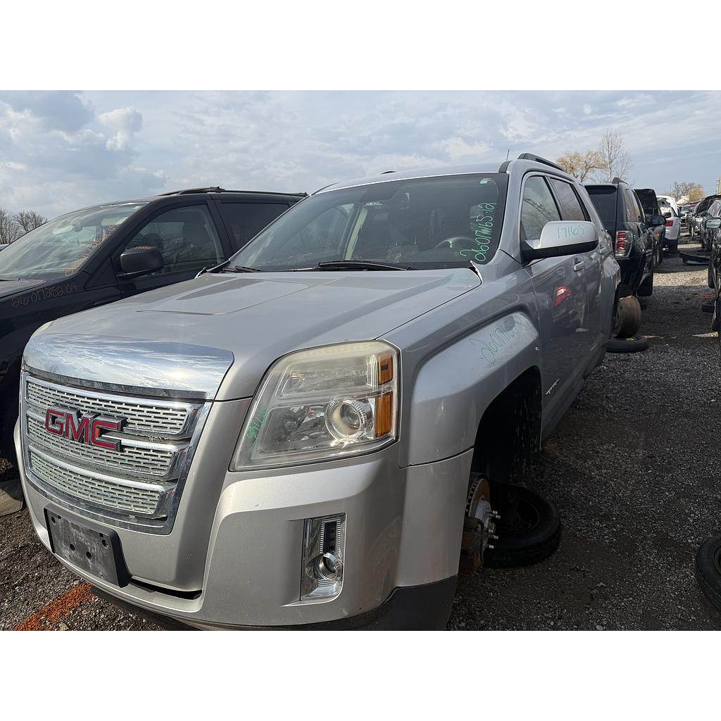 GMC VAN 2012