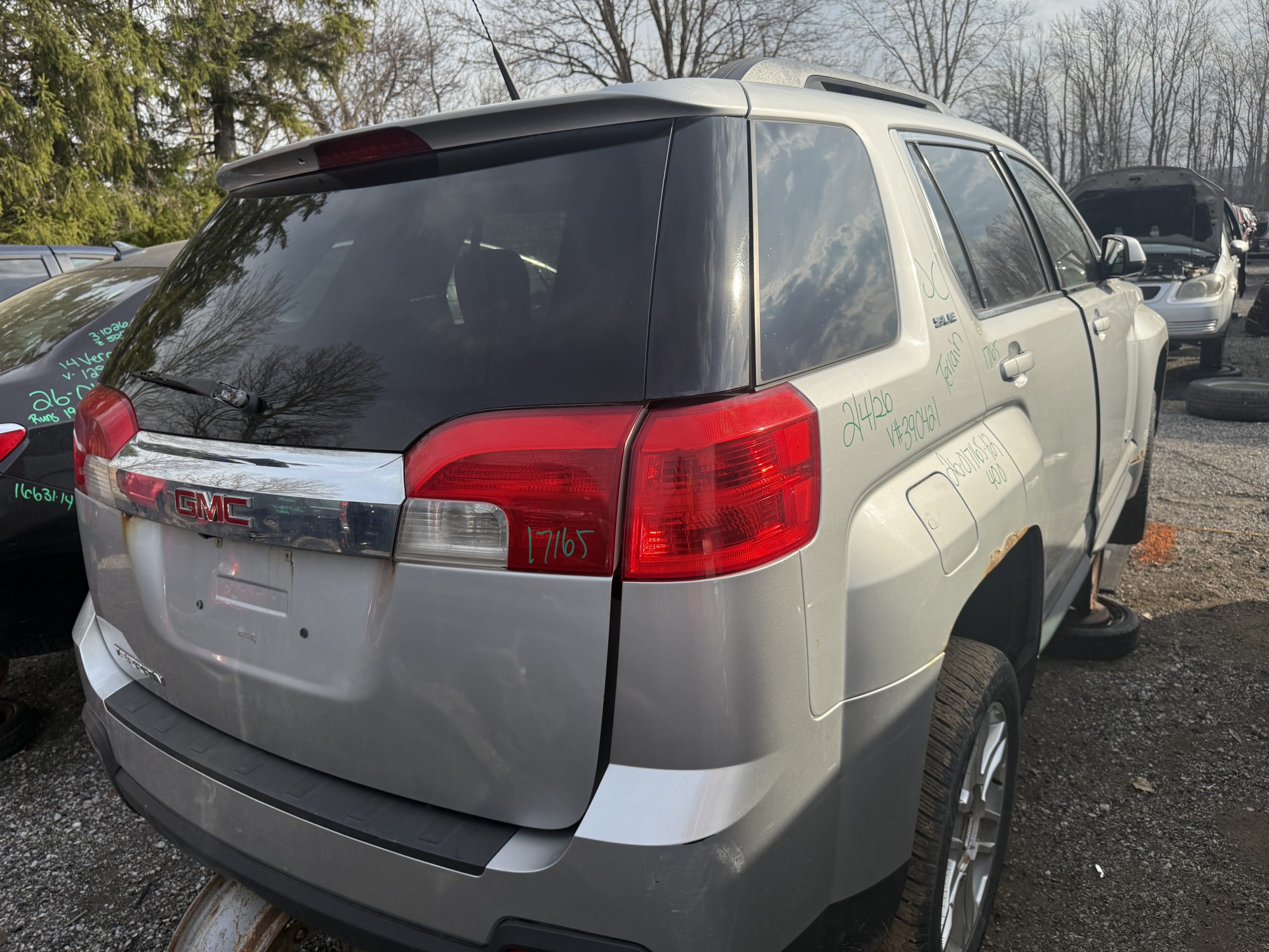 GMC VAN 2012